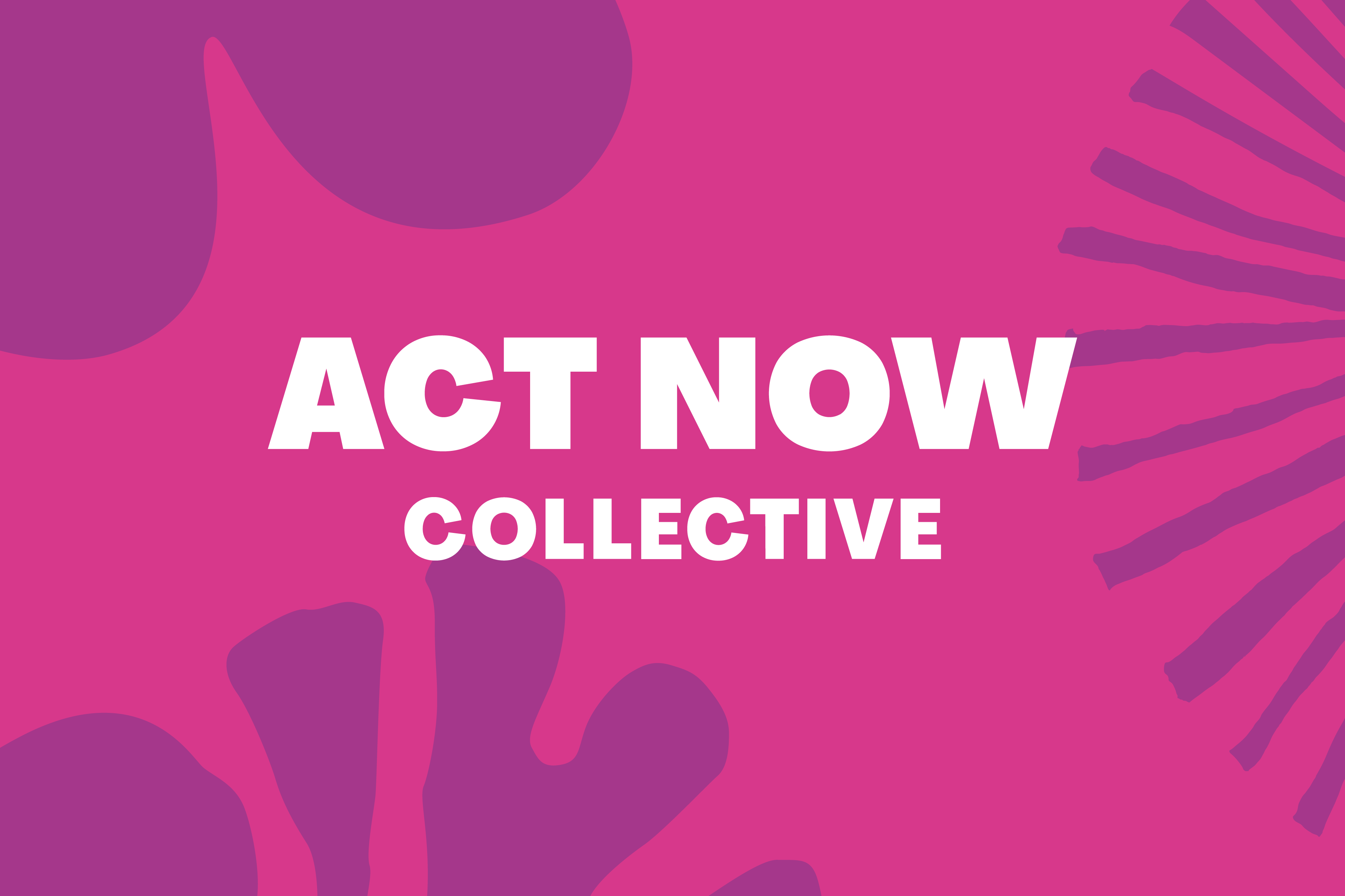 Cover image: The Act Now Collective