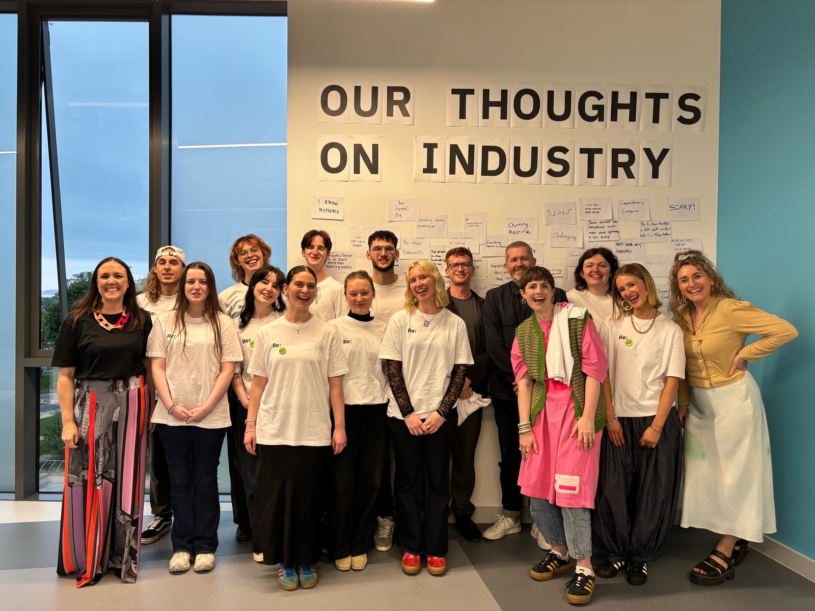 Cover image: IADT Students Take on the Irish Design Industry