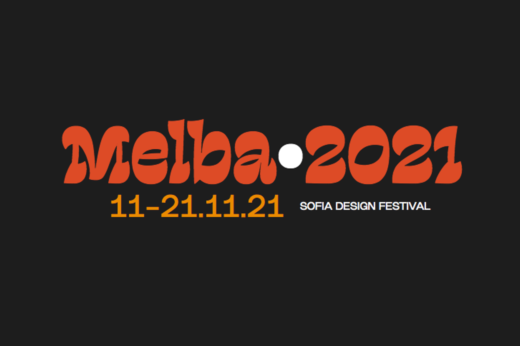 Cover image: Melba, Sofia Design Festival