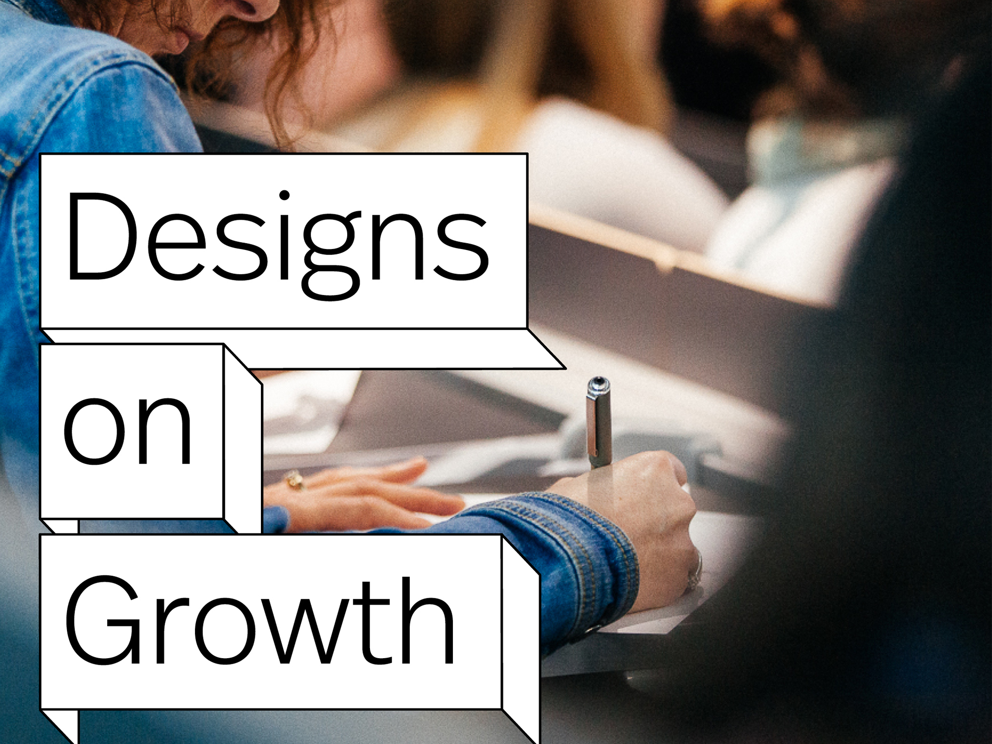 Cover image: Designs on Growth Programme