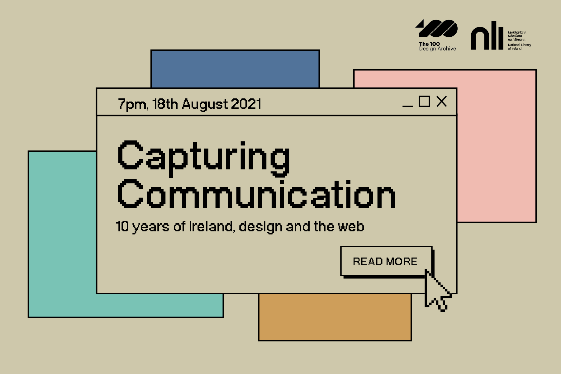 Cover image: Capturing Communications: the last 10 years of Ireland, design and the web