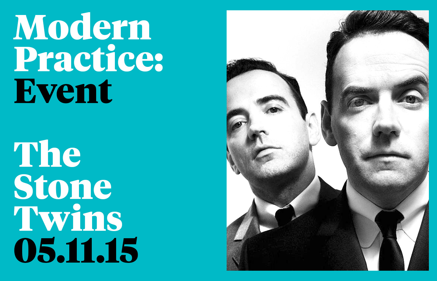 Cover image: Modern Practice Event – The Stone Twins