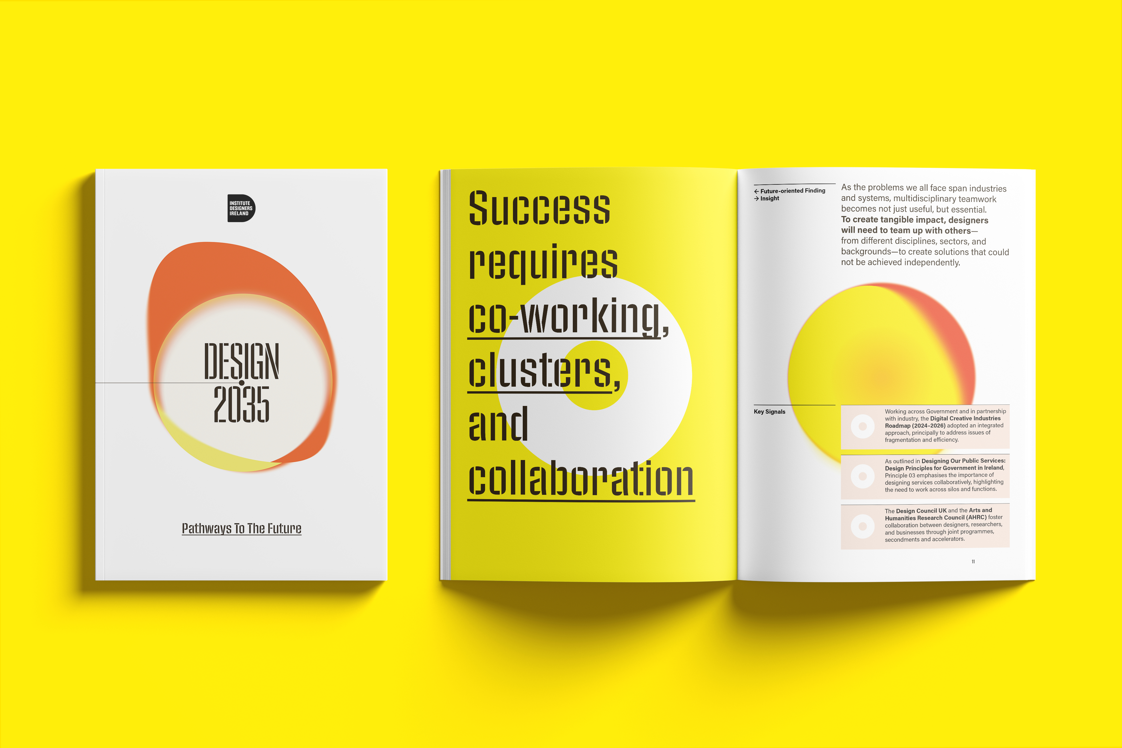 Cover image: IDI publishes Design 2035: Pathways to the Future