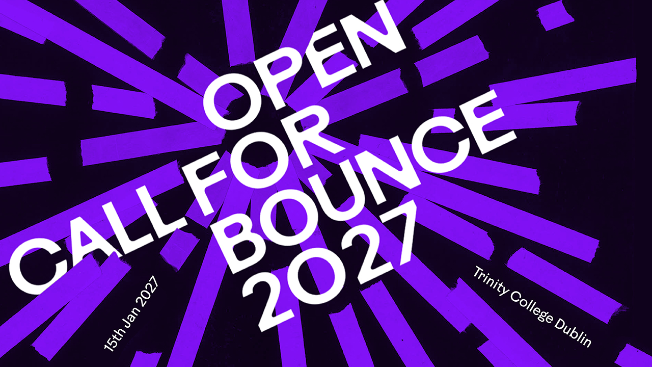 Cover image: BOUNCE—more than just another design event