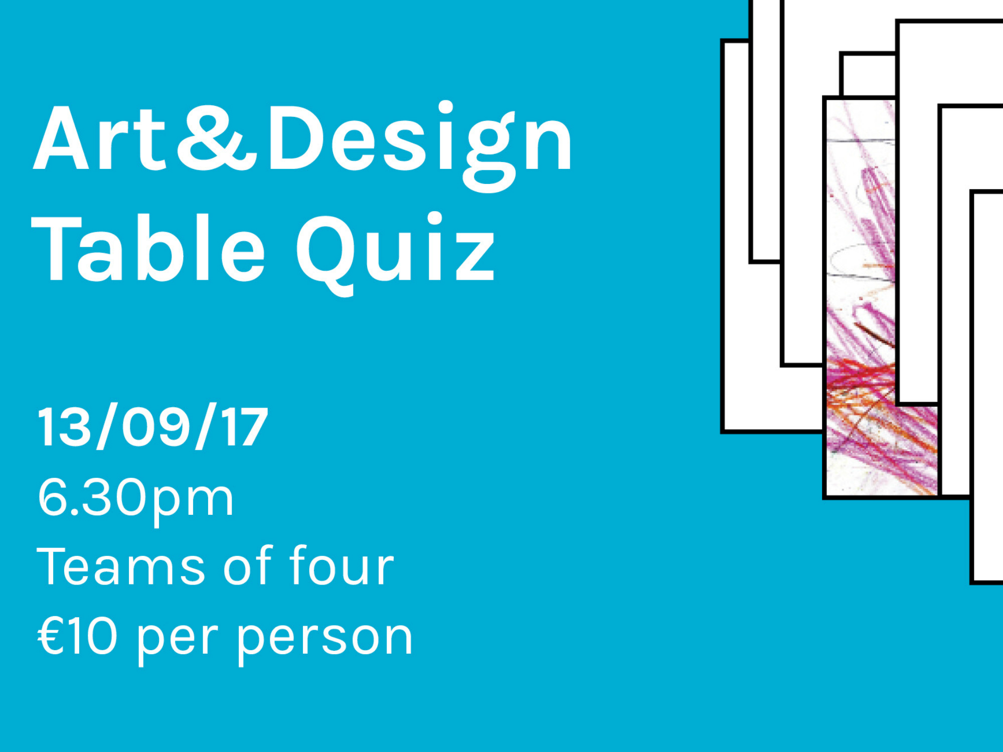 Cover image: Above the Fold Art & Design Table Quiz