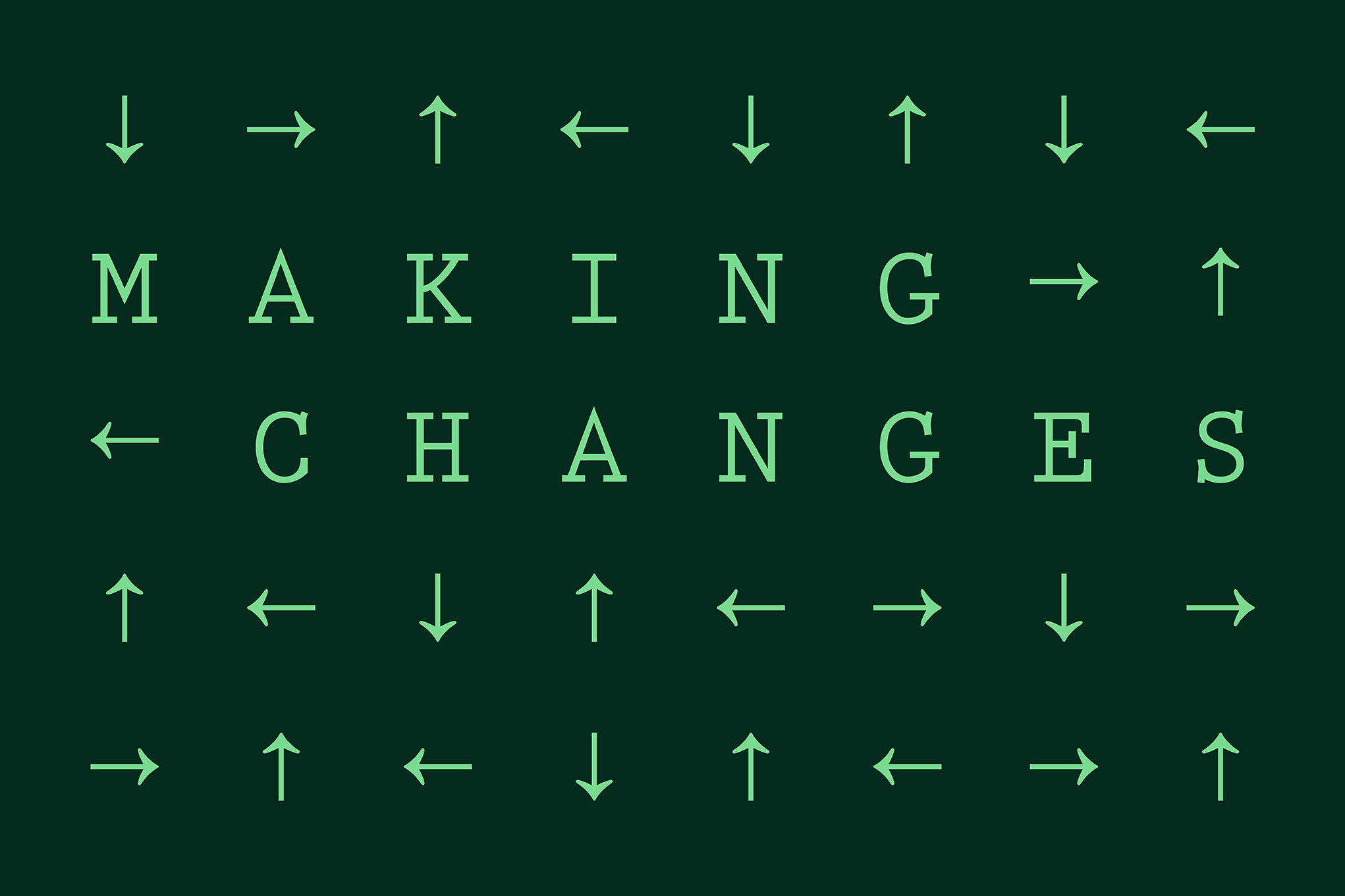 Cover image: Making Changes