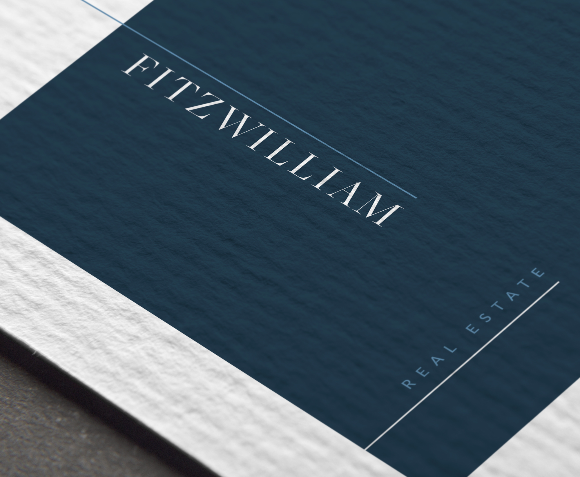 Cover image: Fitzwilliam Real Estate - Brand Refresh and Website Creation