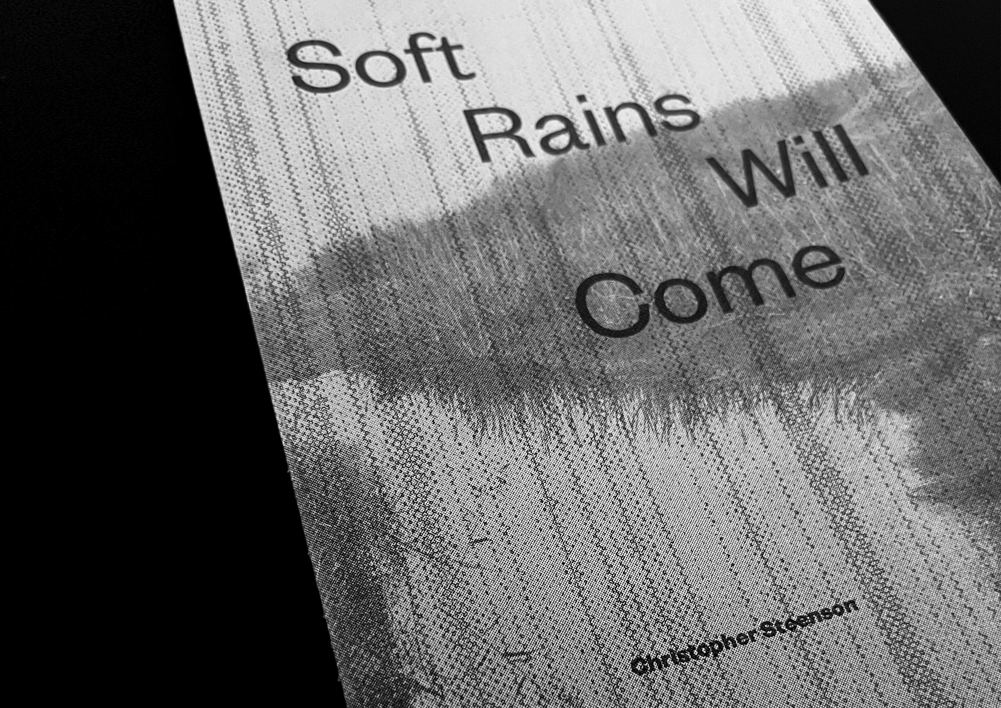 Cover image: Soft Rains will Come