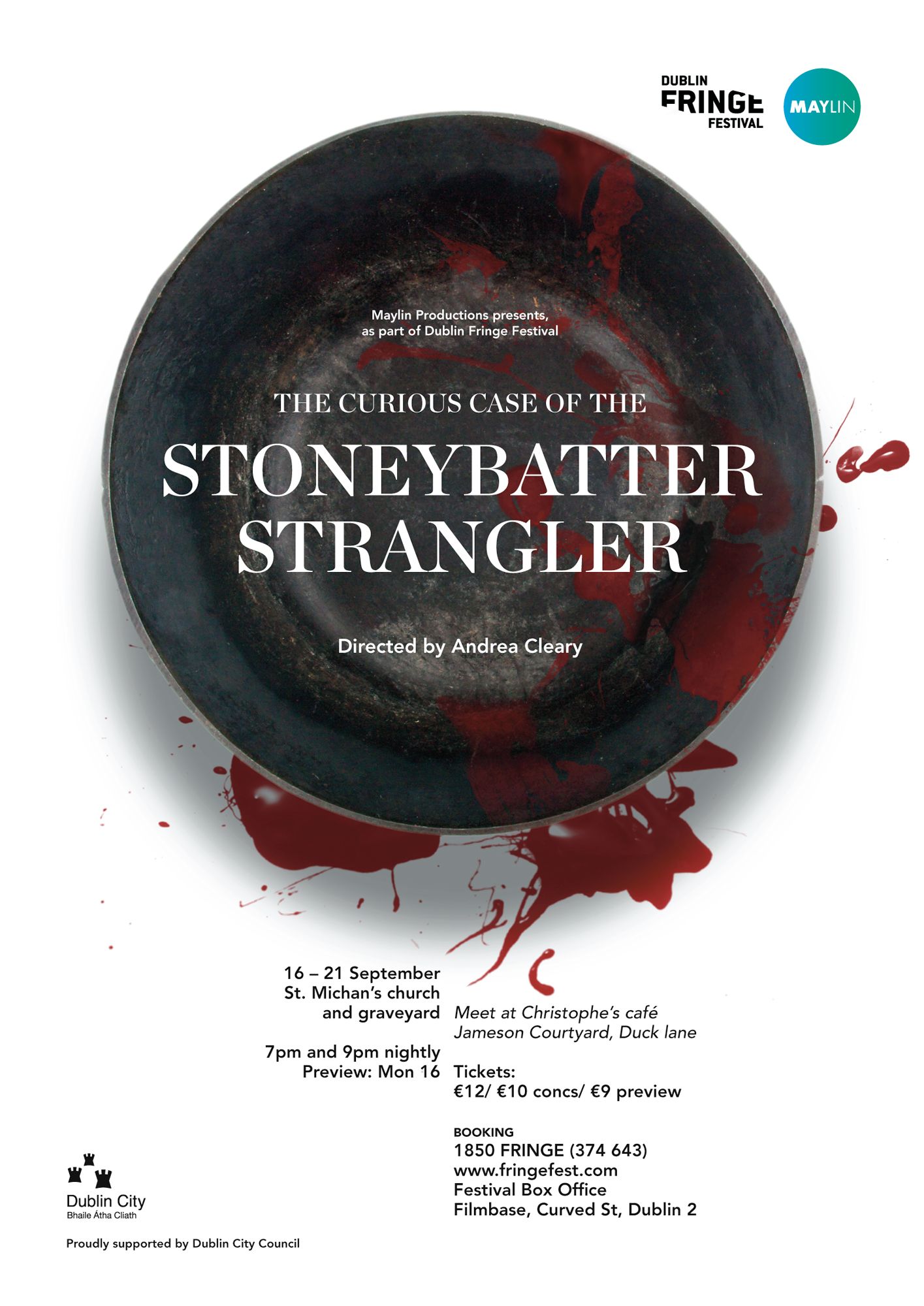 Cover image: The Curious Case of the Stoneybatter Strangler (2013)