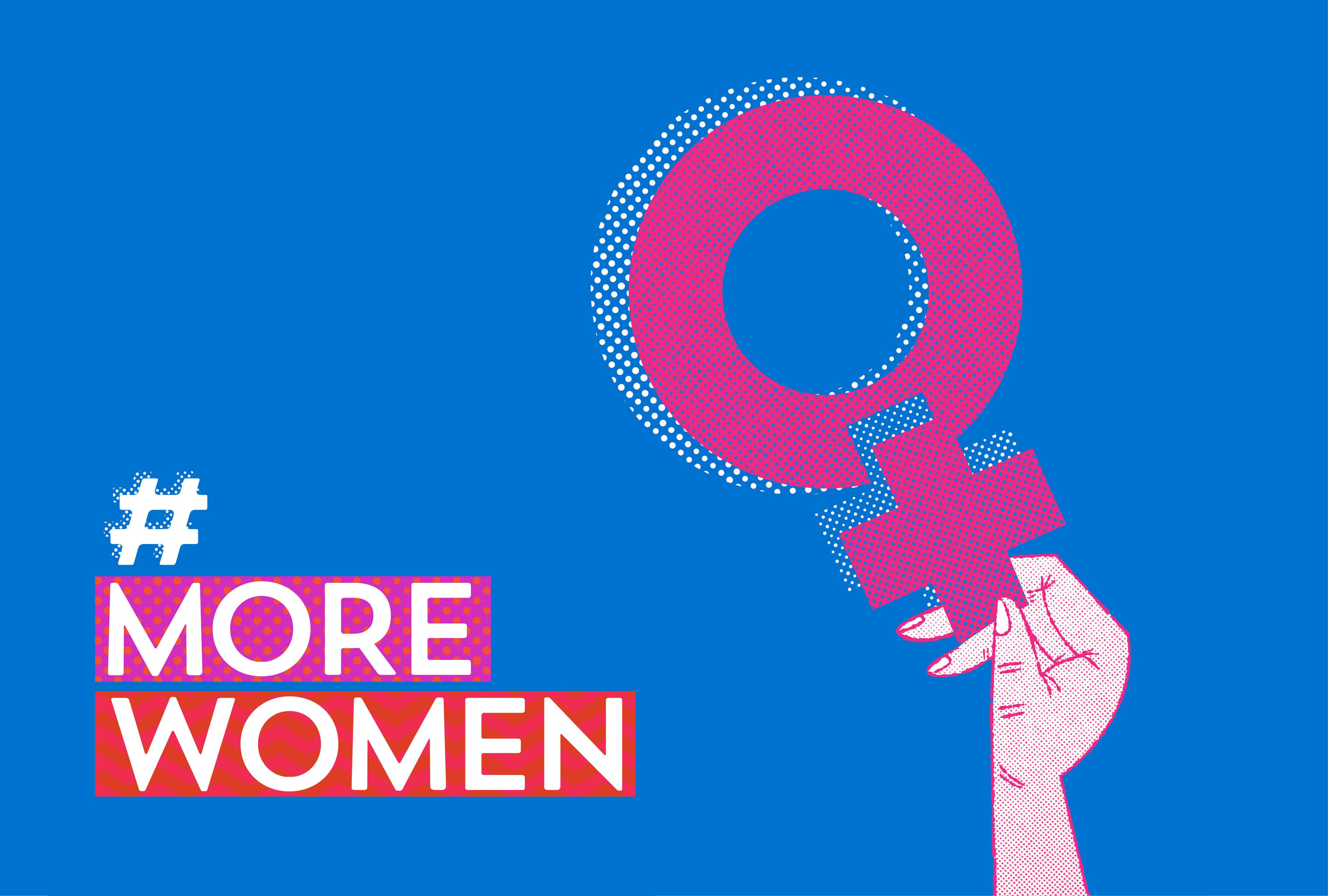 Cover image: #MOREWOMEN Campaign