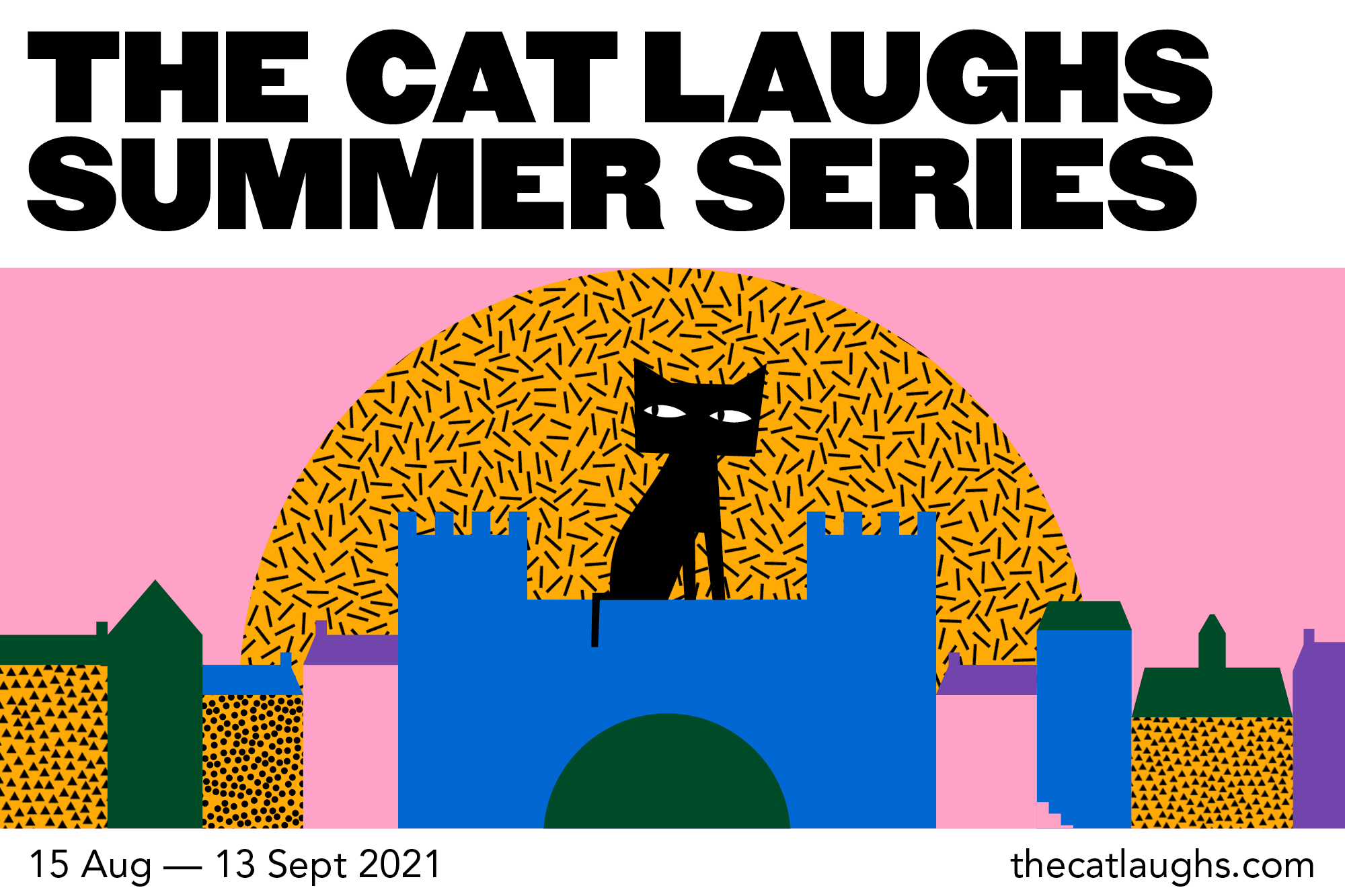Cover image: The Cat Laughs – Summer Series