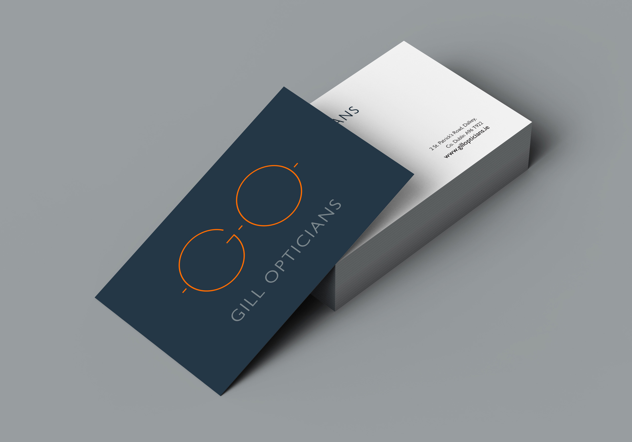 Cover image: Gill Opticians Branding