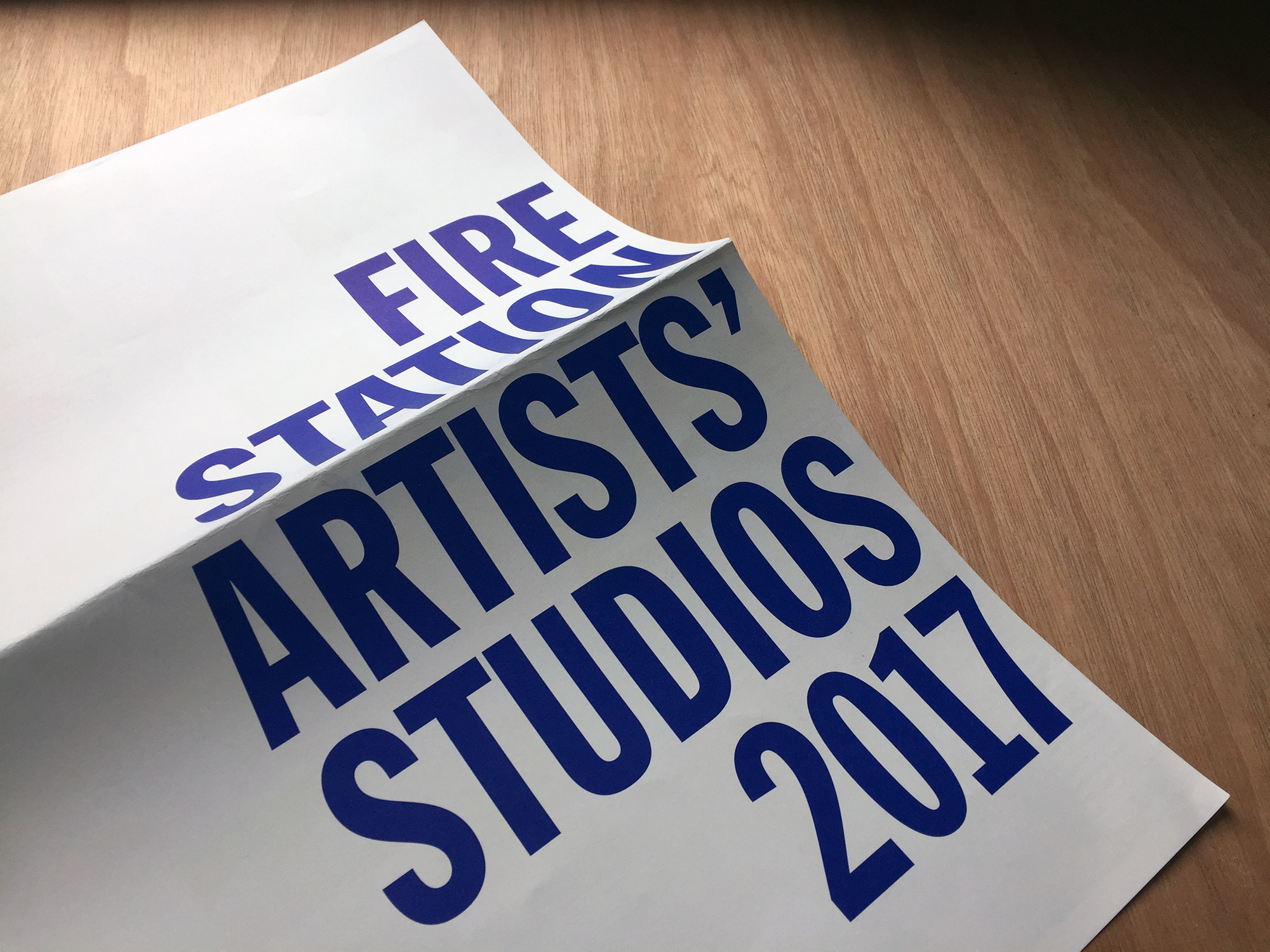 Cover image: Firestation Artists' Studios Programme 2017