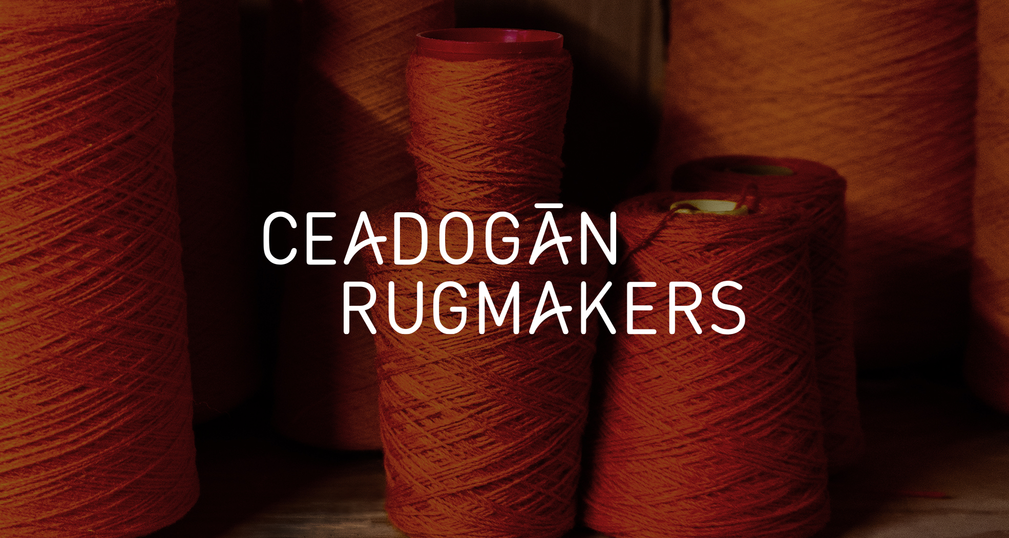 Cover image: Ceadogán Rugmakers