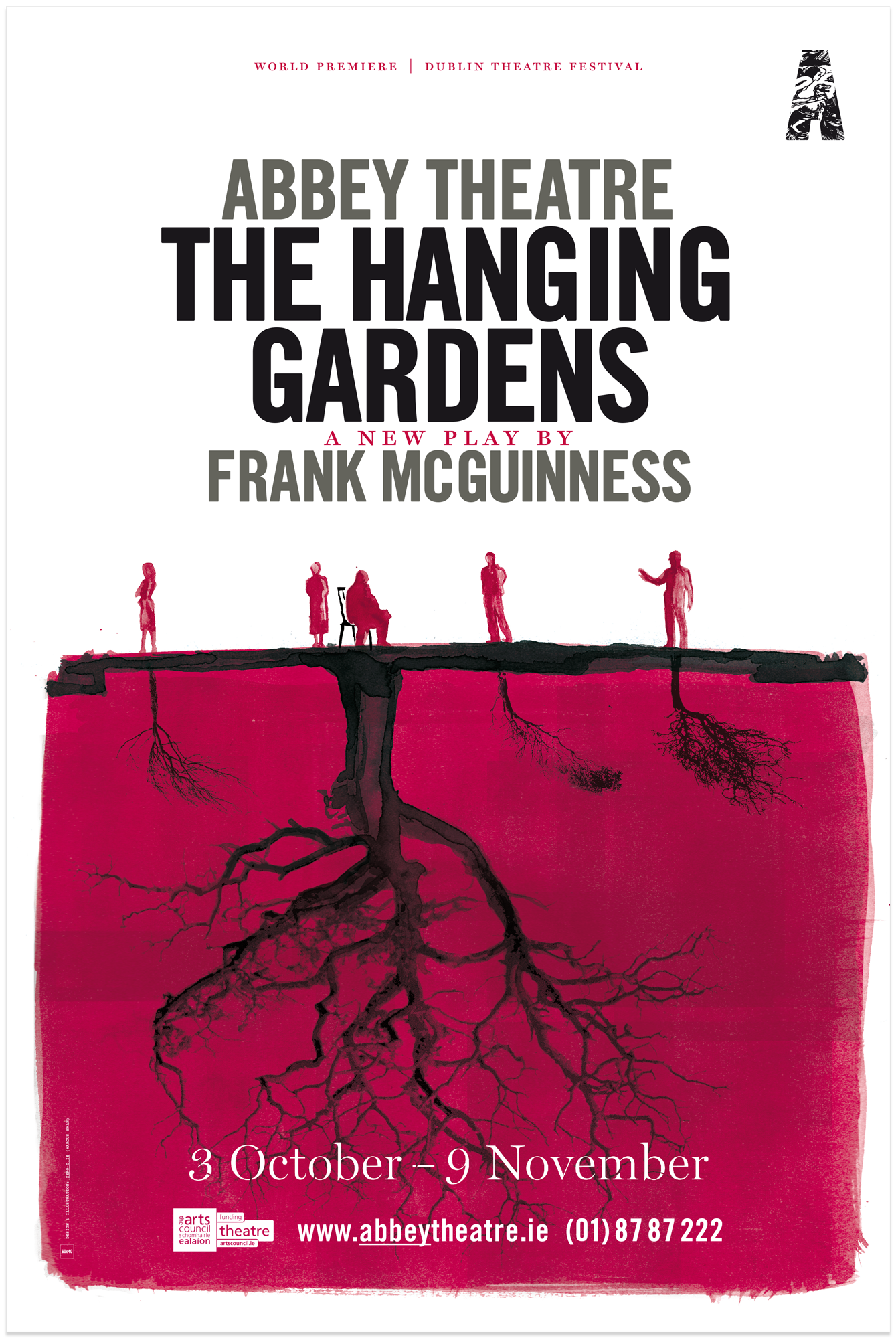 Cover image: Abbey Theatre – The Hanging Gardens (2013)