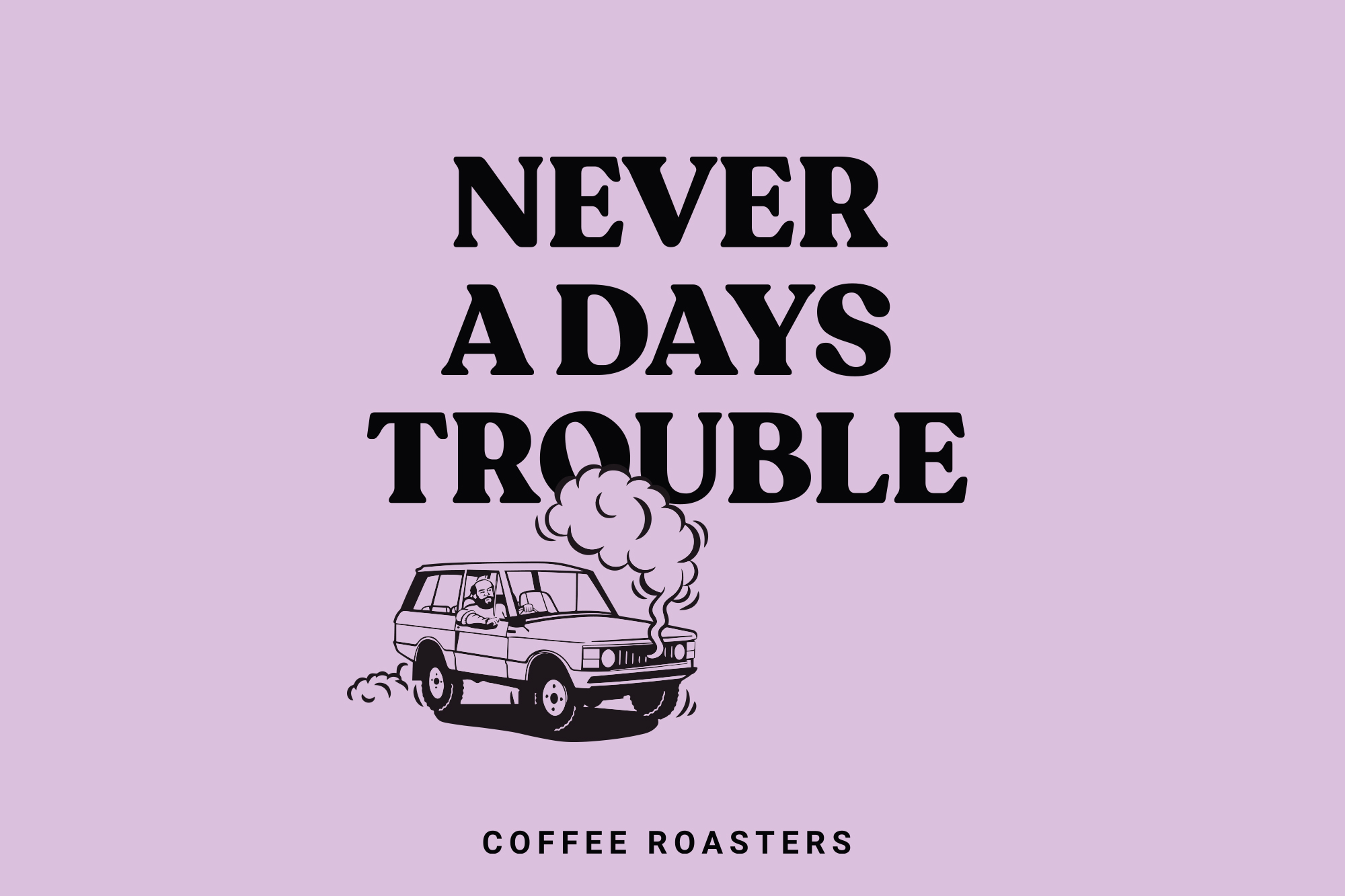 Cover image: Never A Days Trouble