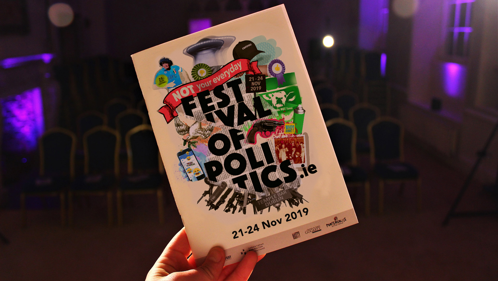 Cover image: Festival of Politics