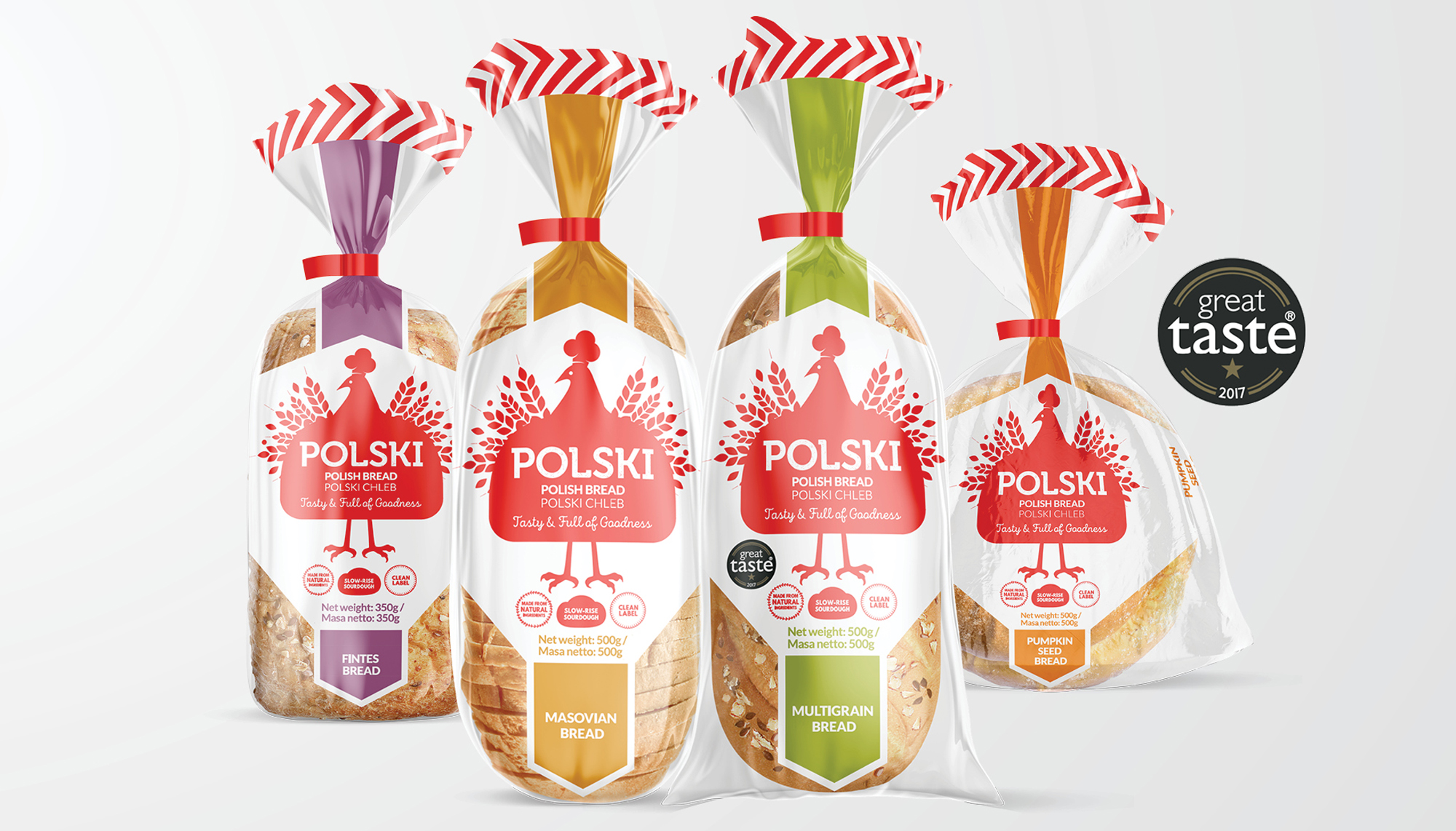 Cover image: Polski Bread Packaging Design