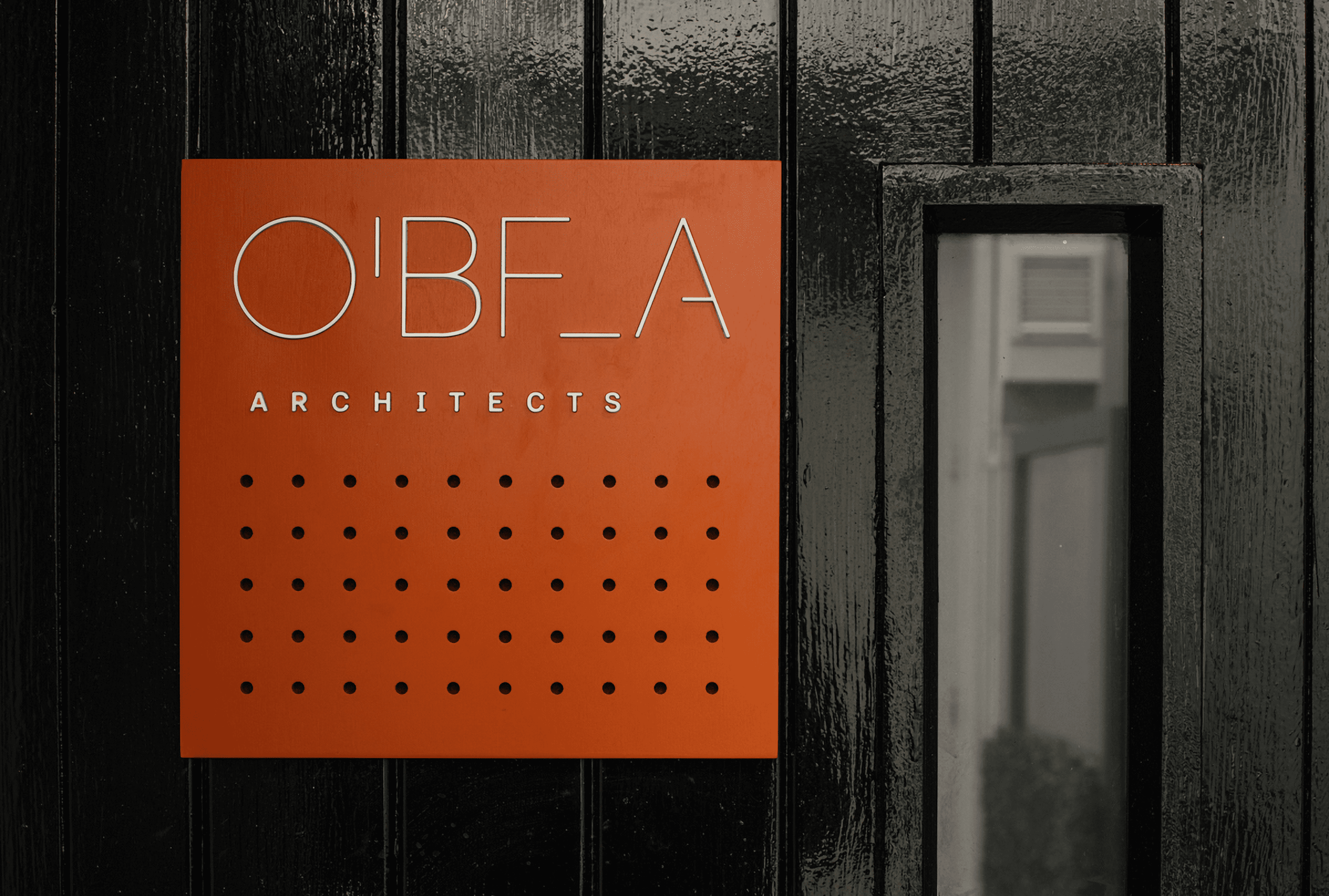 Cover image: OBFA Architects Signage and Display Walls