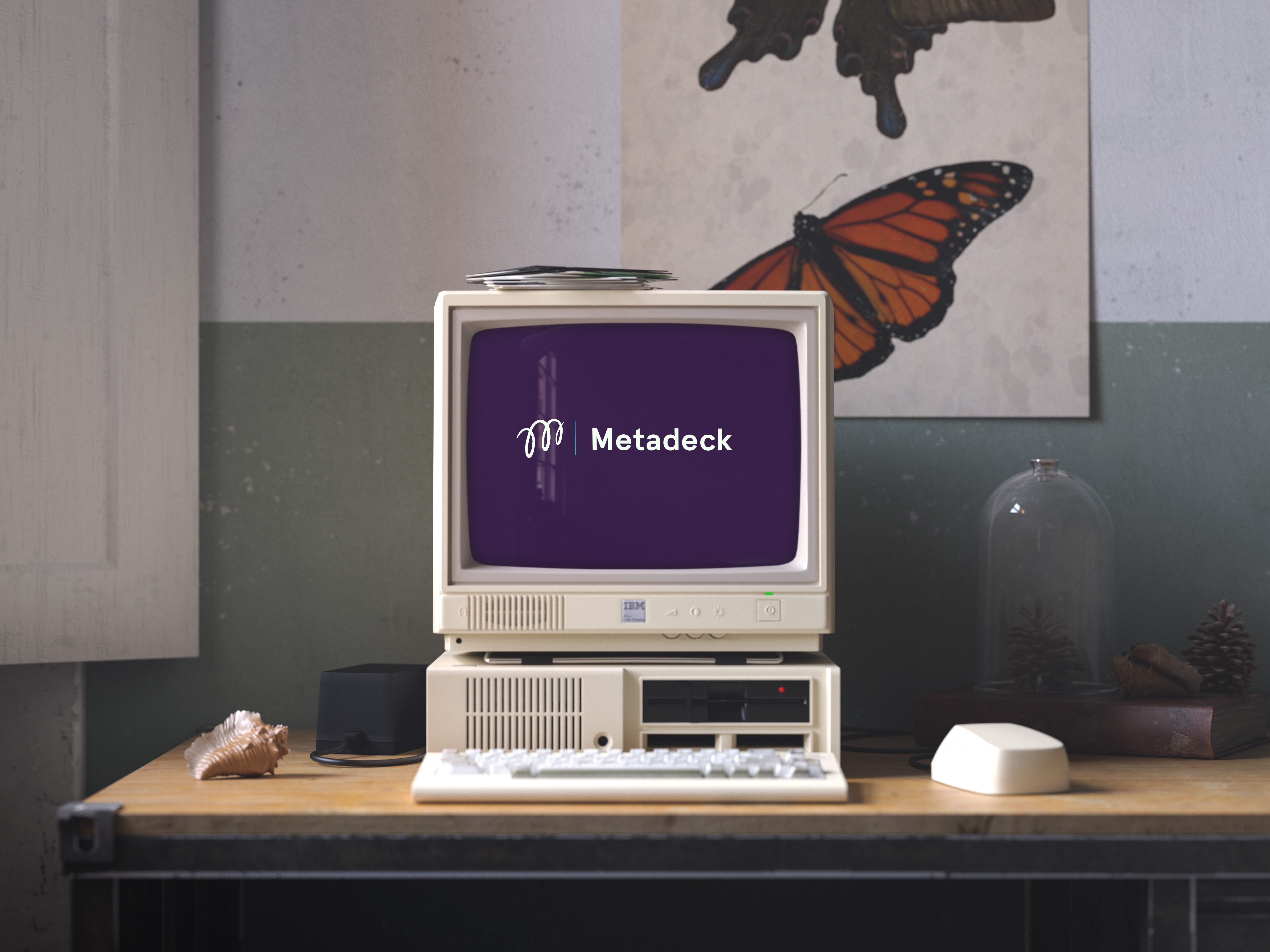 Cover image: Metadeck Logo