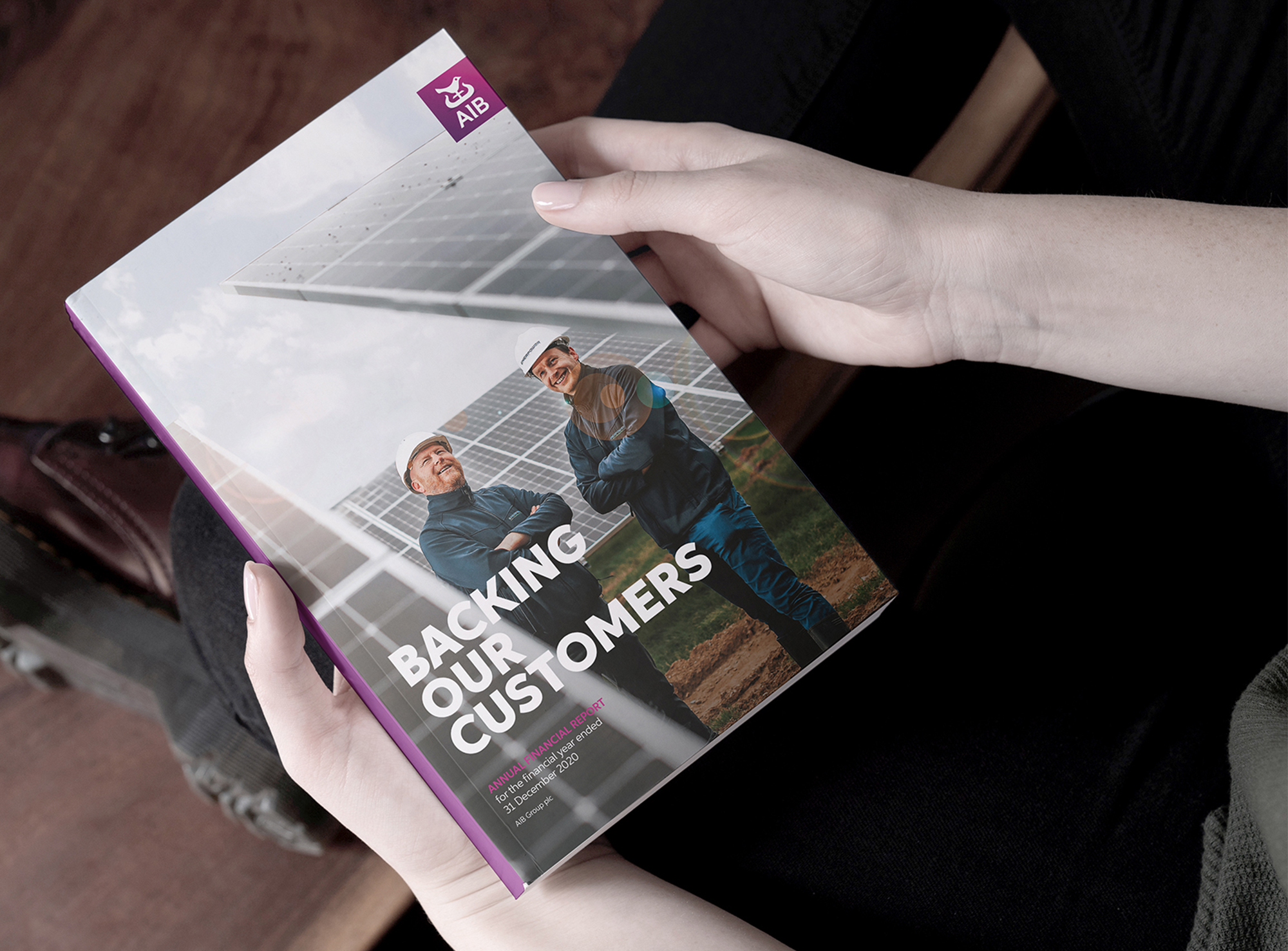 Cover image: AIB Annual Financial Report