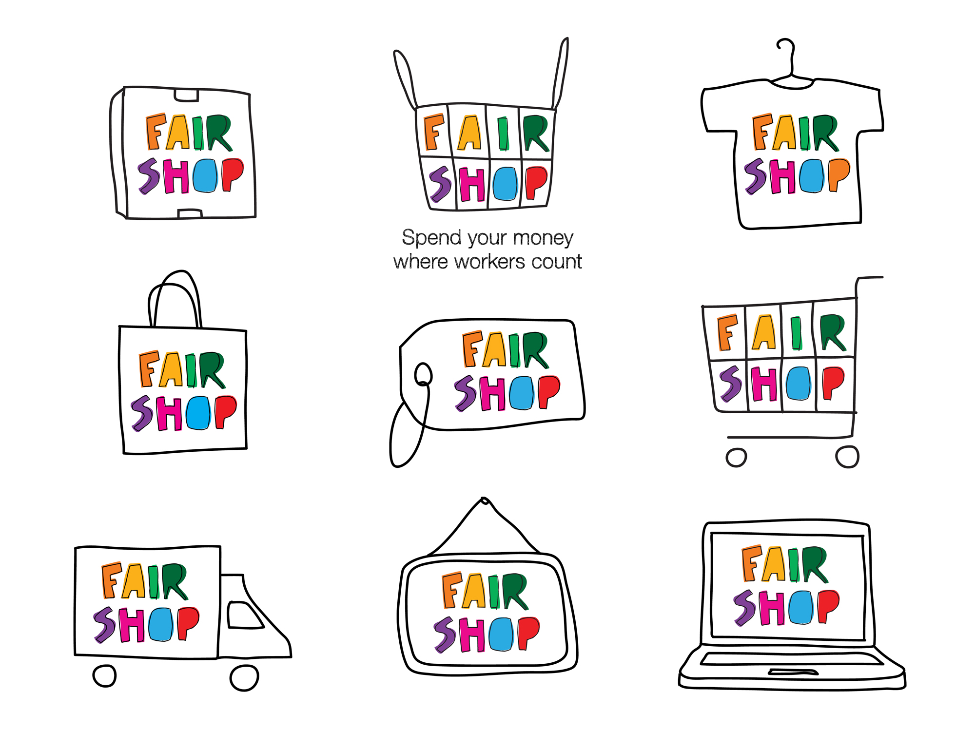 Cover image: Fair Shop Identity (2013)