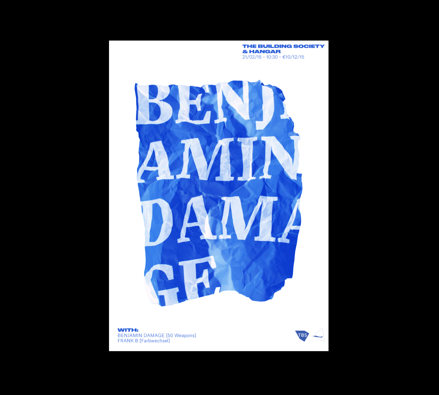 Cover image: Benjamin Damage (2015)