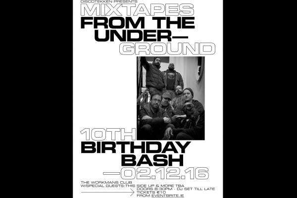Cover image: Mixtapes from the Underground Poster
