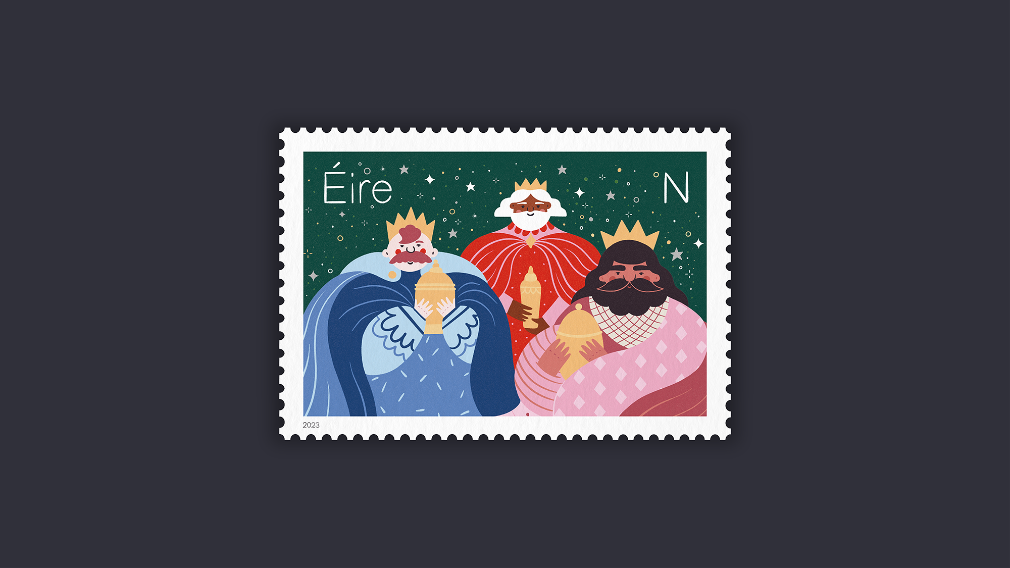 Cover image: Christmas Stamps 2023
