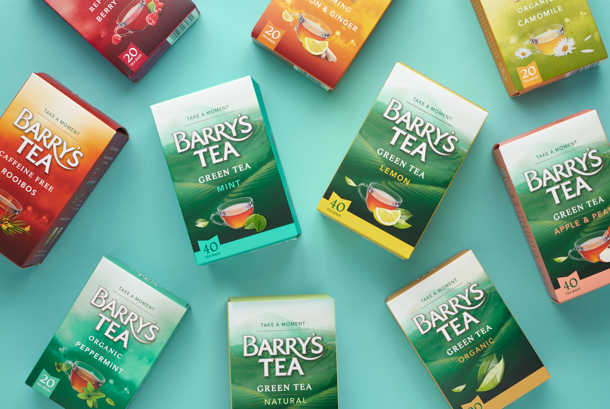 Cover image: Barry's Green Tea and Herbals