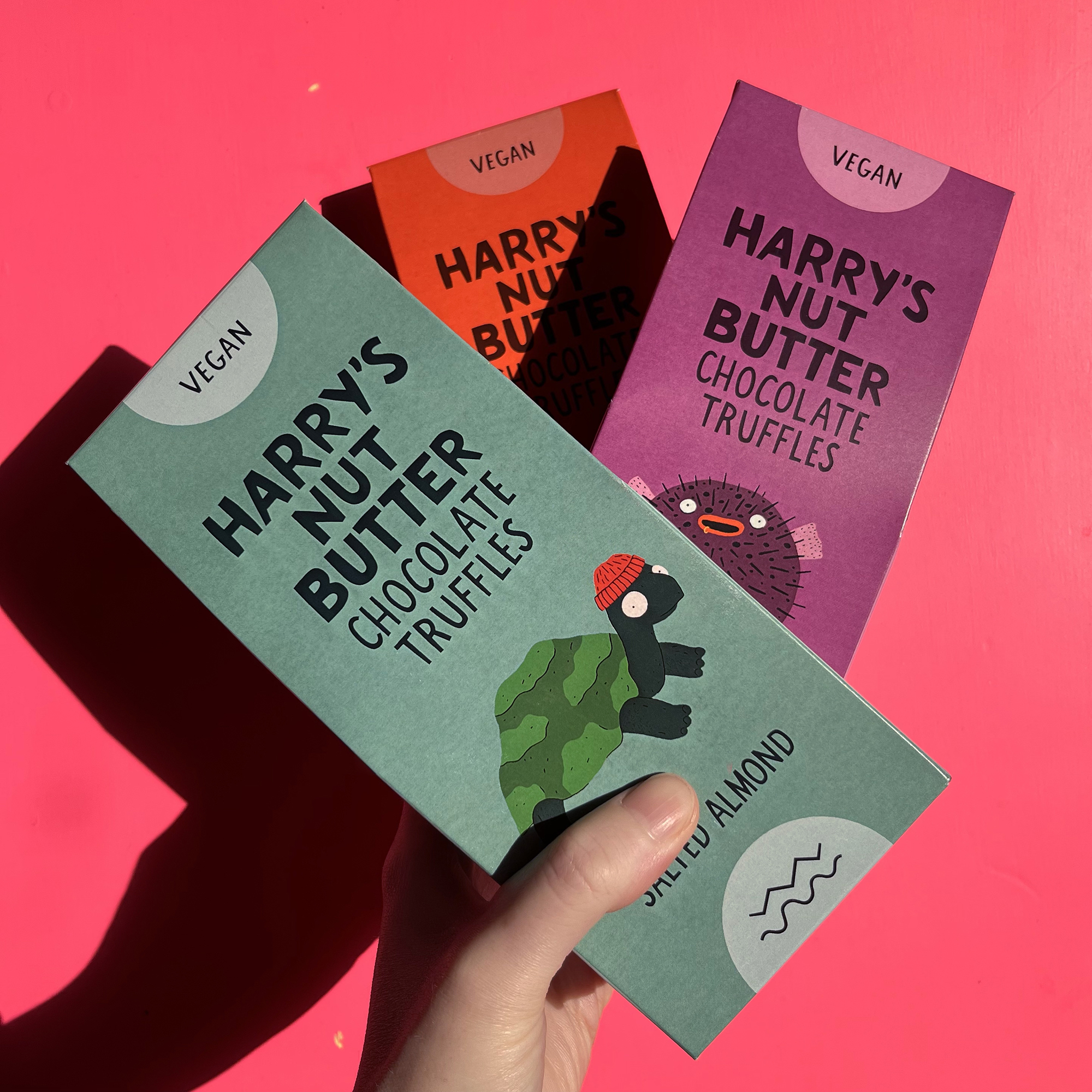 Cover image: Harry's Nut Butter Chocolate Truffles