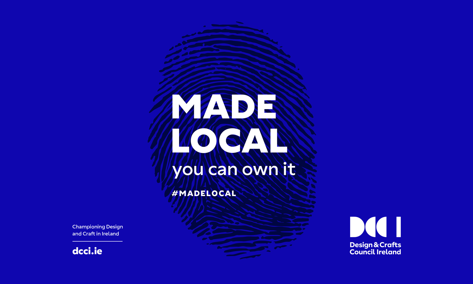 Cover image: Design & Crafts Council Ireland: Made Local