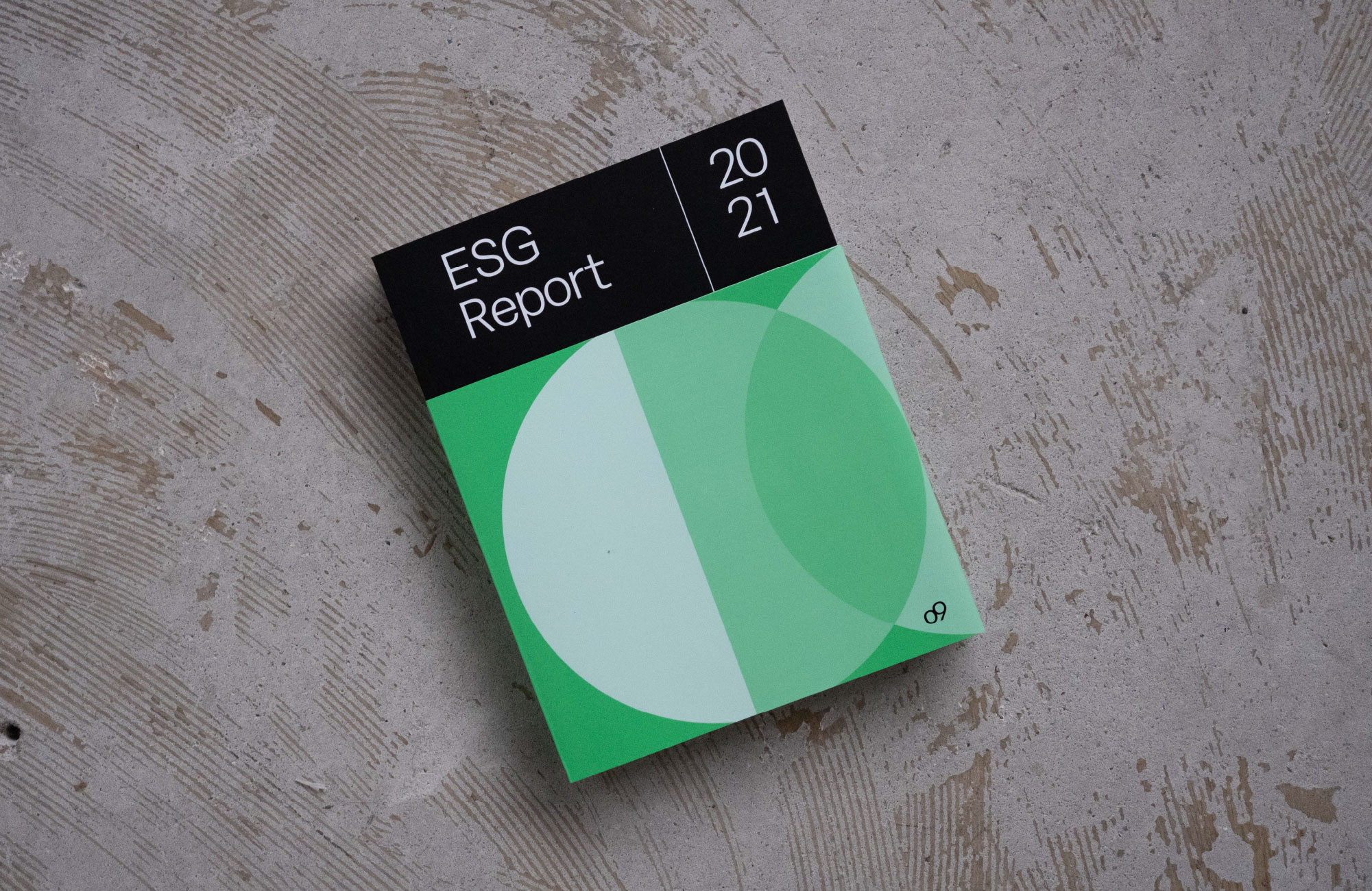 Cover image: o9 Environmental, Social and Governance Report