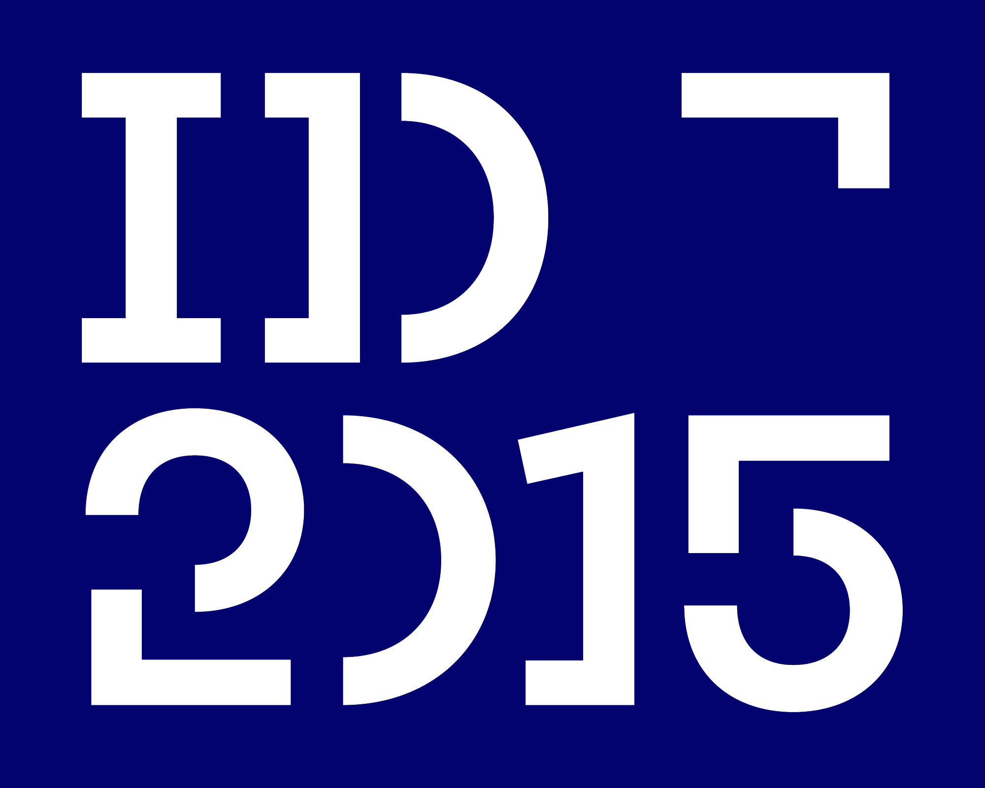 Cover image: ID2015 Visual Identity