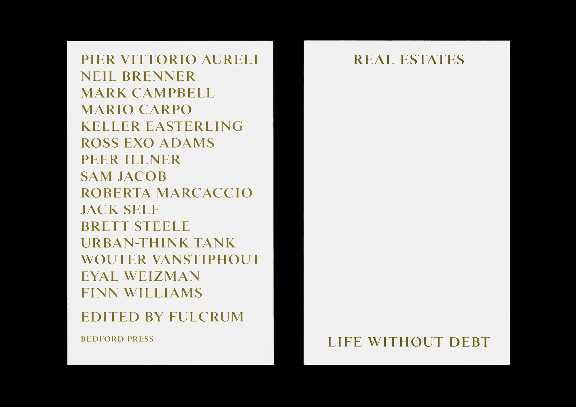 Cover image: Real Estates: Life Without Debt (2014)