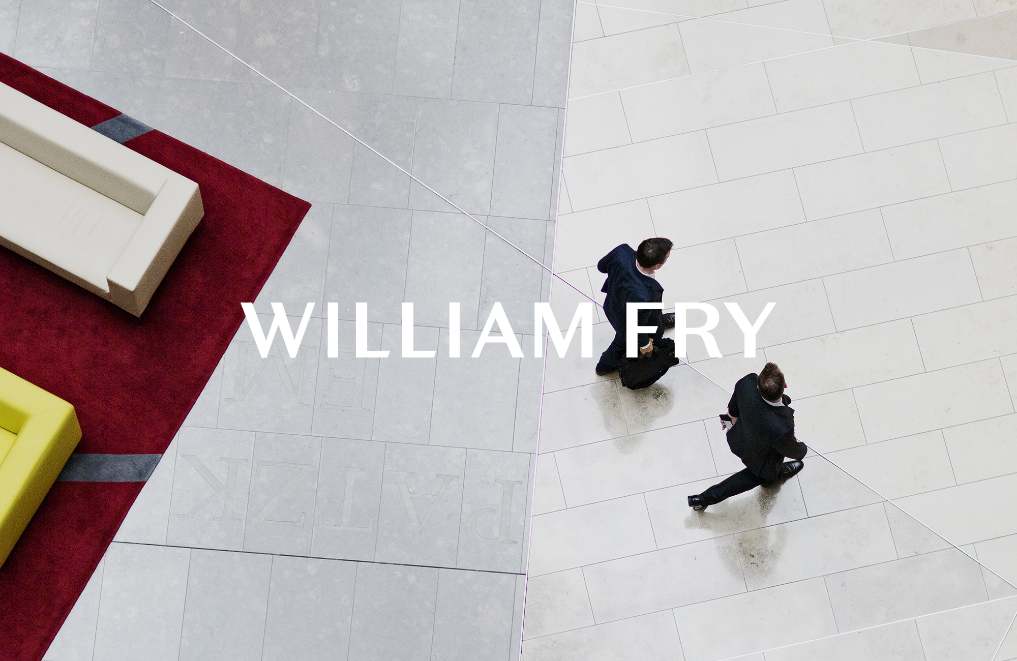 Cover image: William Fry – Visual Identity