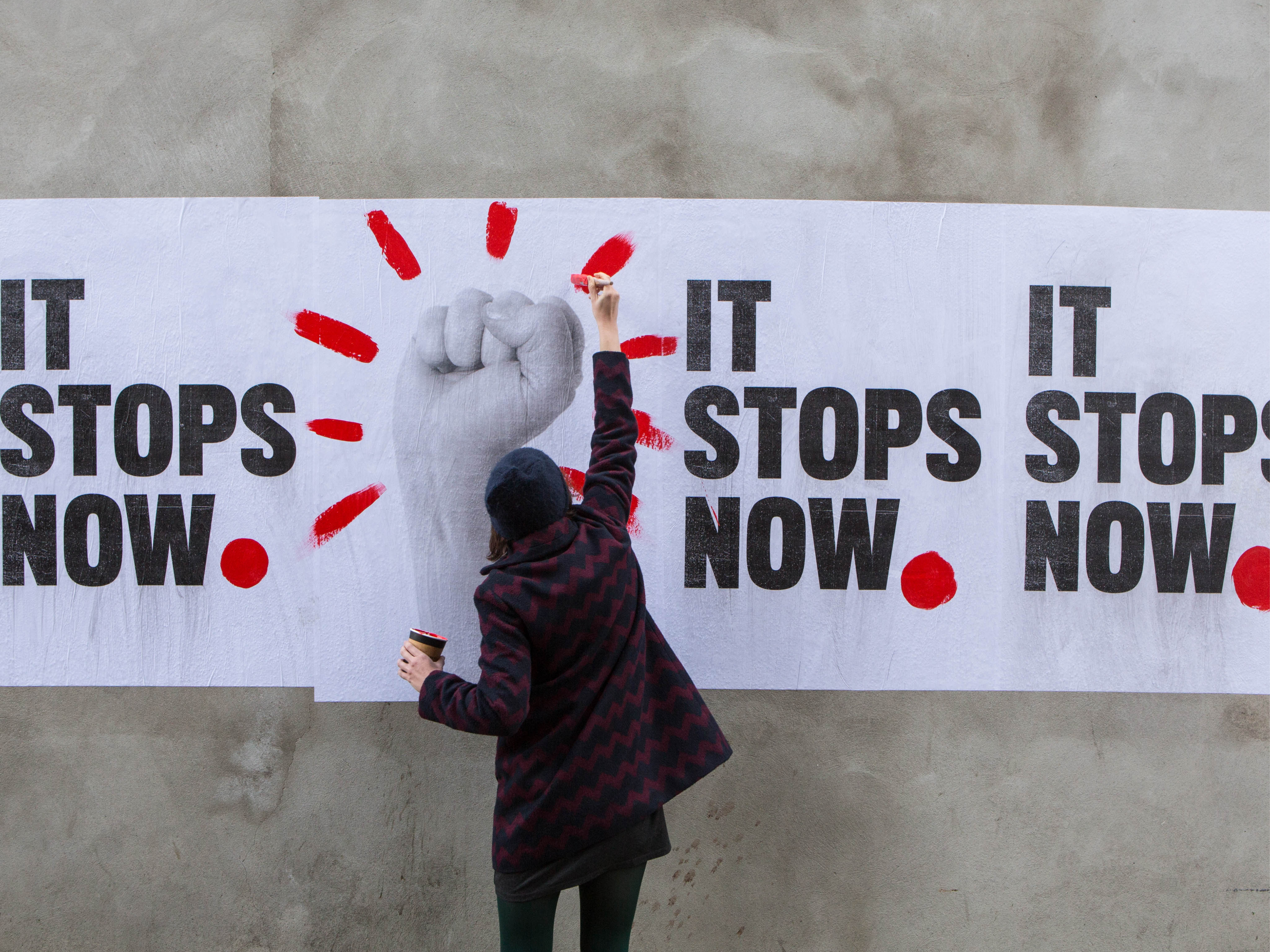 Cover image: It Stops Now
