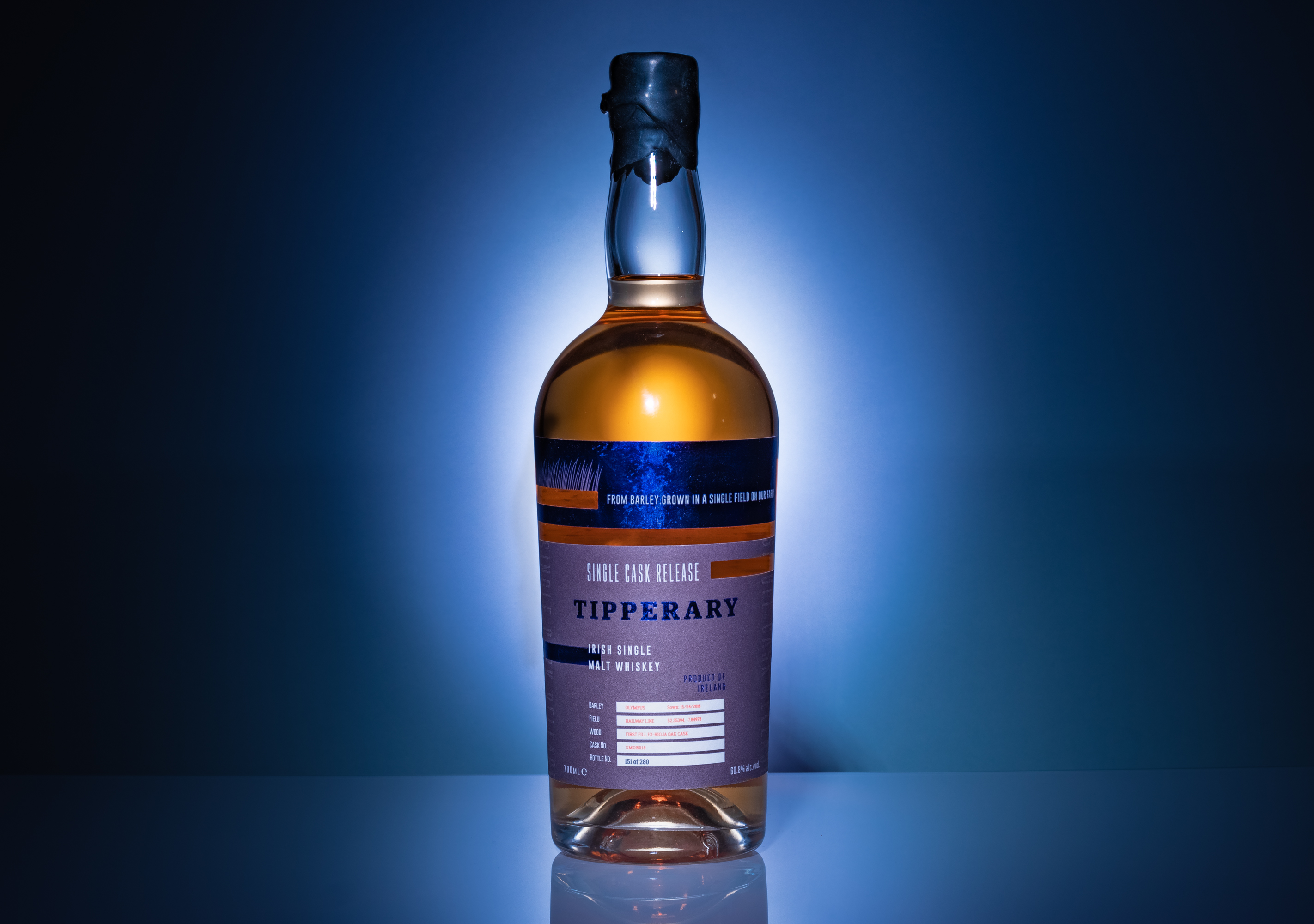 Cover image: Tipperary Boutique Distillery Whiskey Packaging