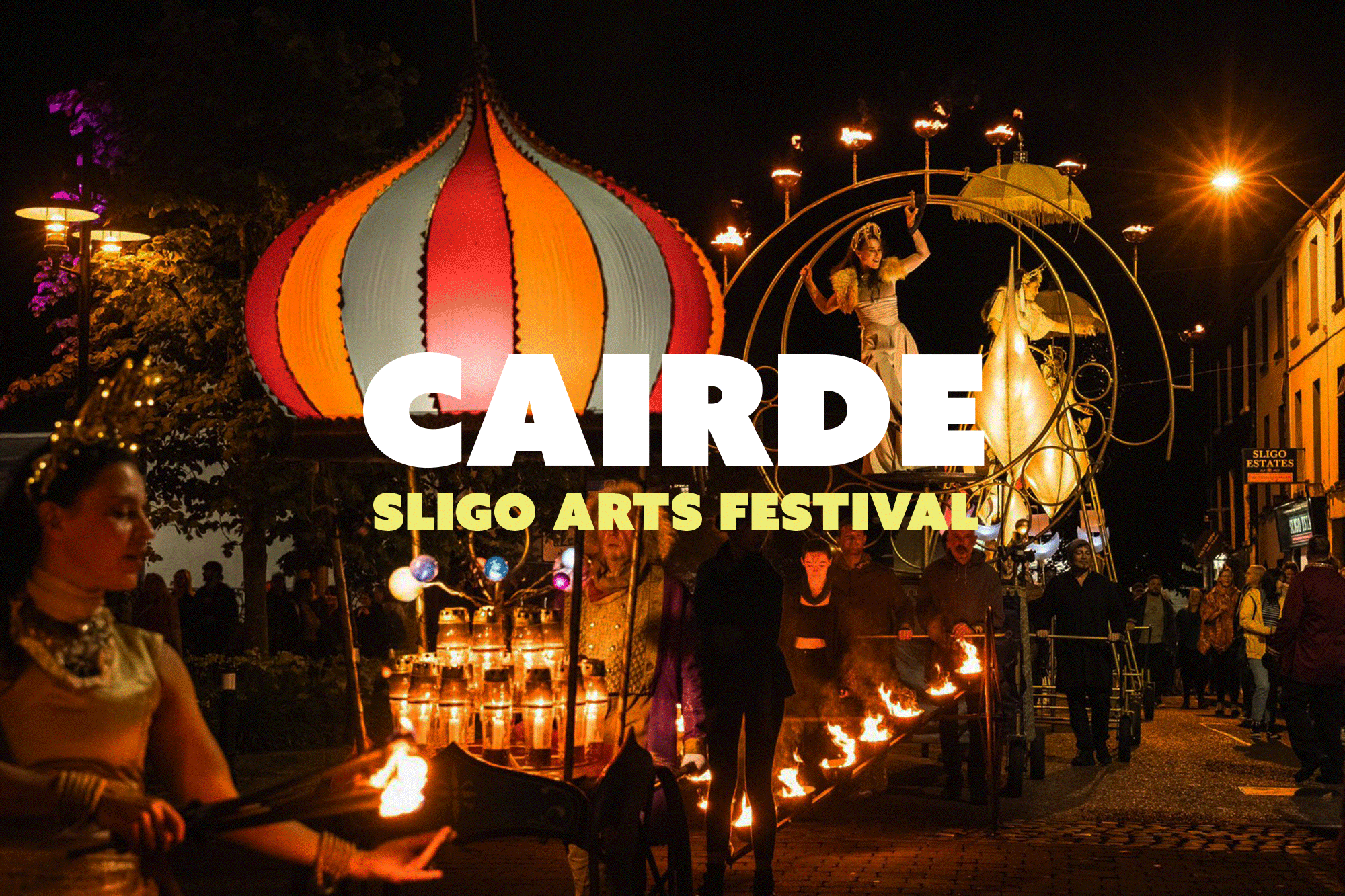 Cover image: Cairde Sligo Arts Festival