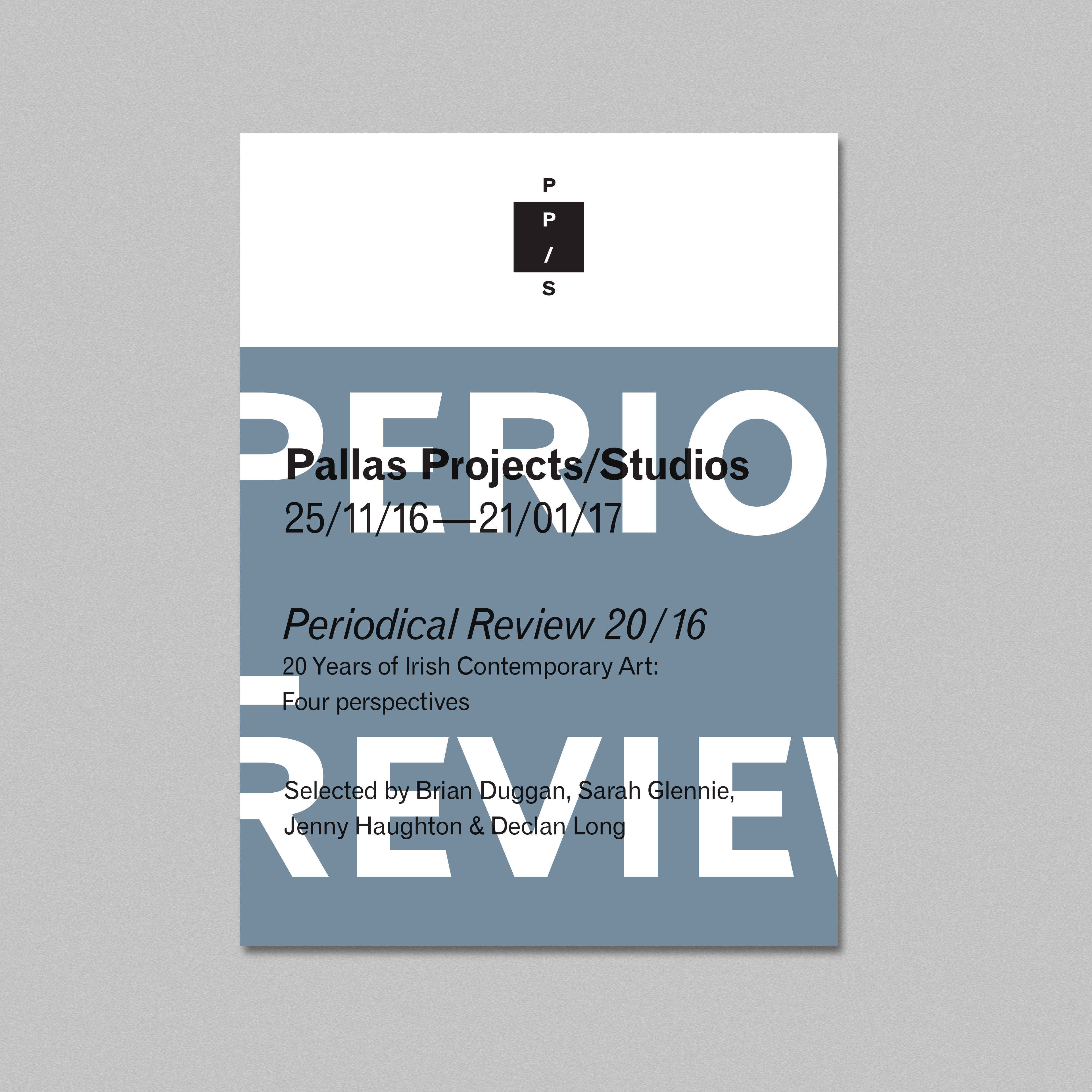 Cover image: Periodical Review 20/16