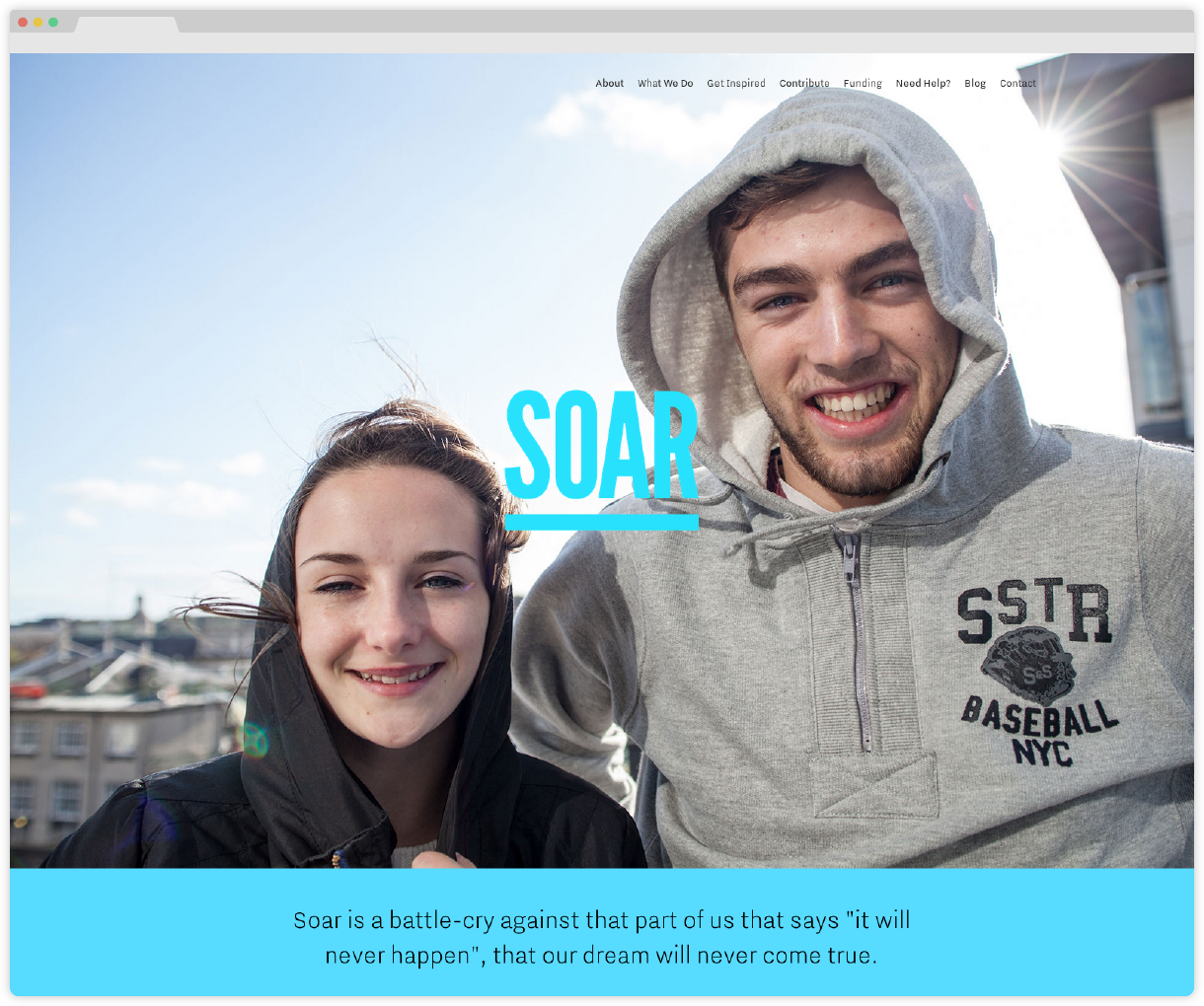 Cover image: Soar