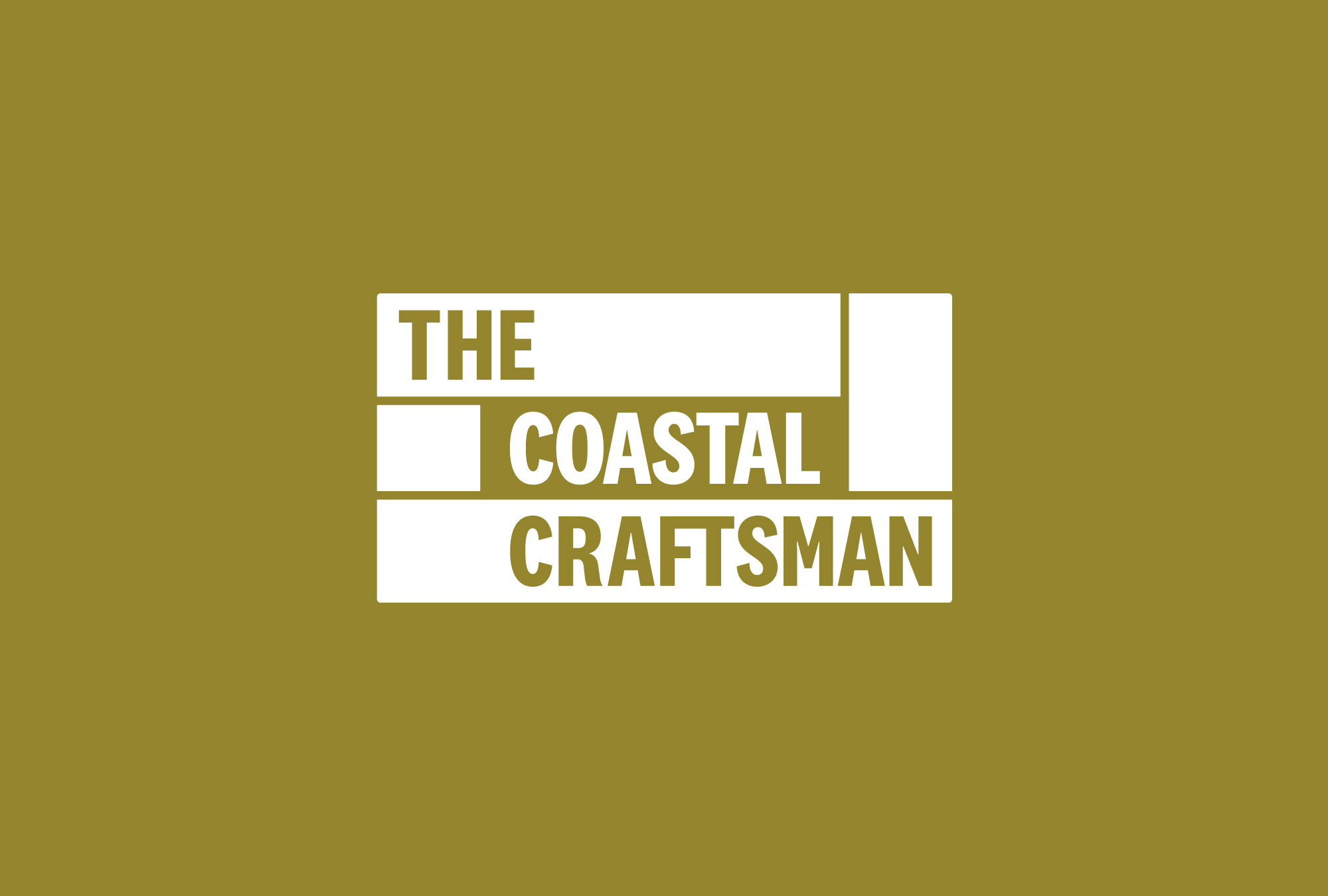 Cover image: The Coastal Craftsman