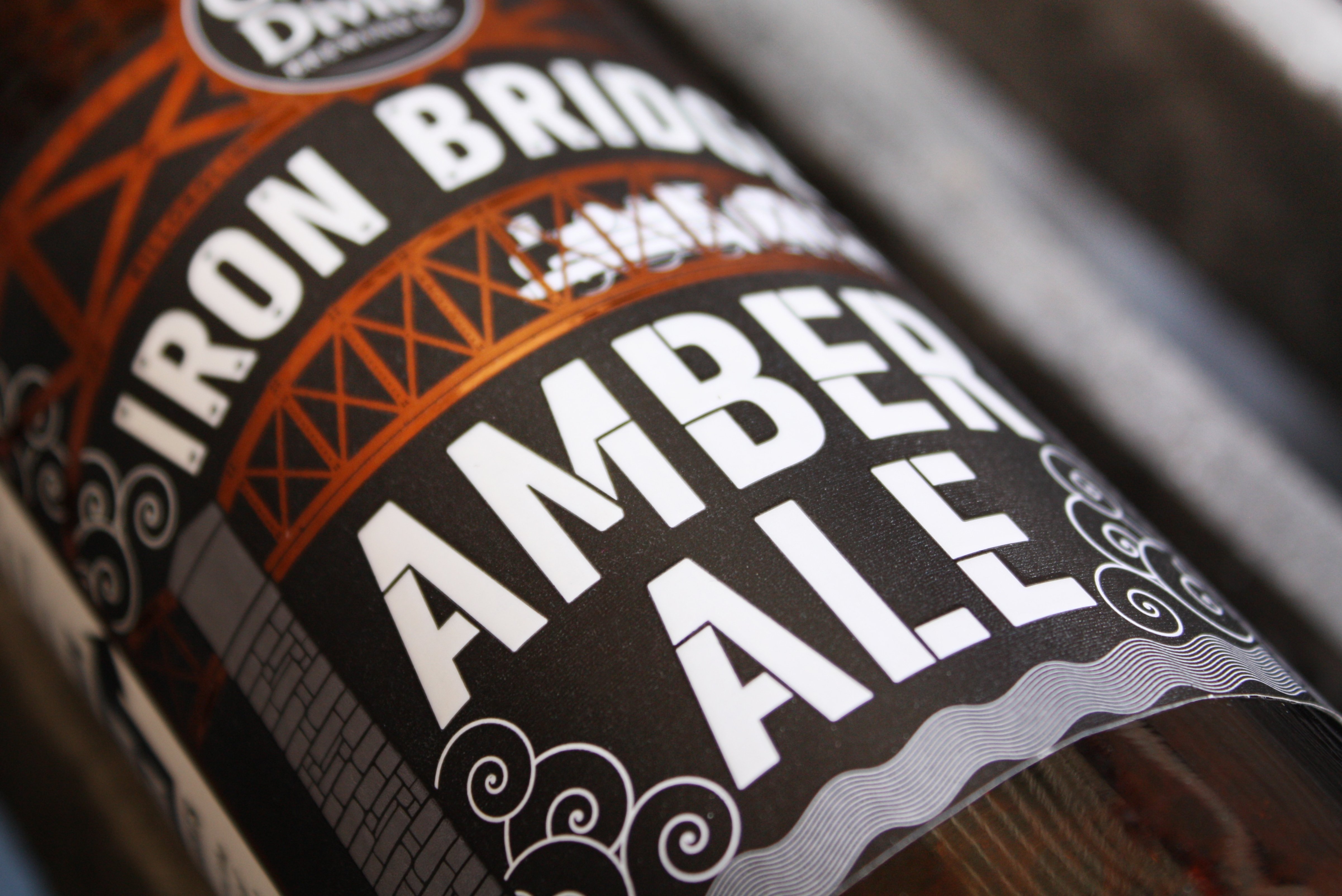 Cover image: Iron Bridge Amber Ale