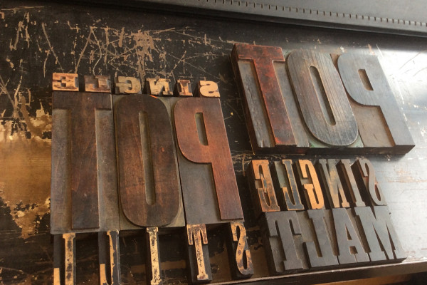Cover image: Irish Whiskey Letterpress Prints (2015)