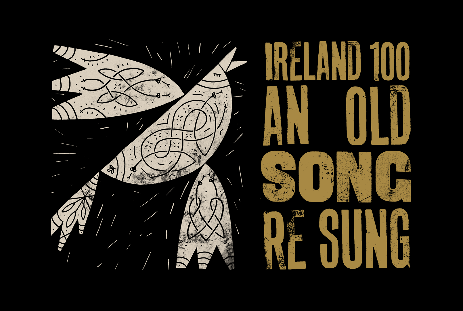 Cover image: Ireland 100: An Old Song Re-sung
