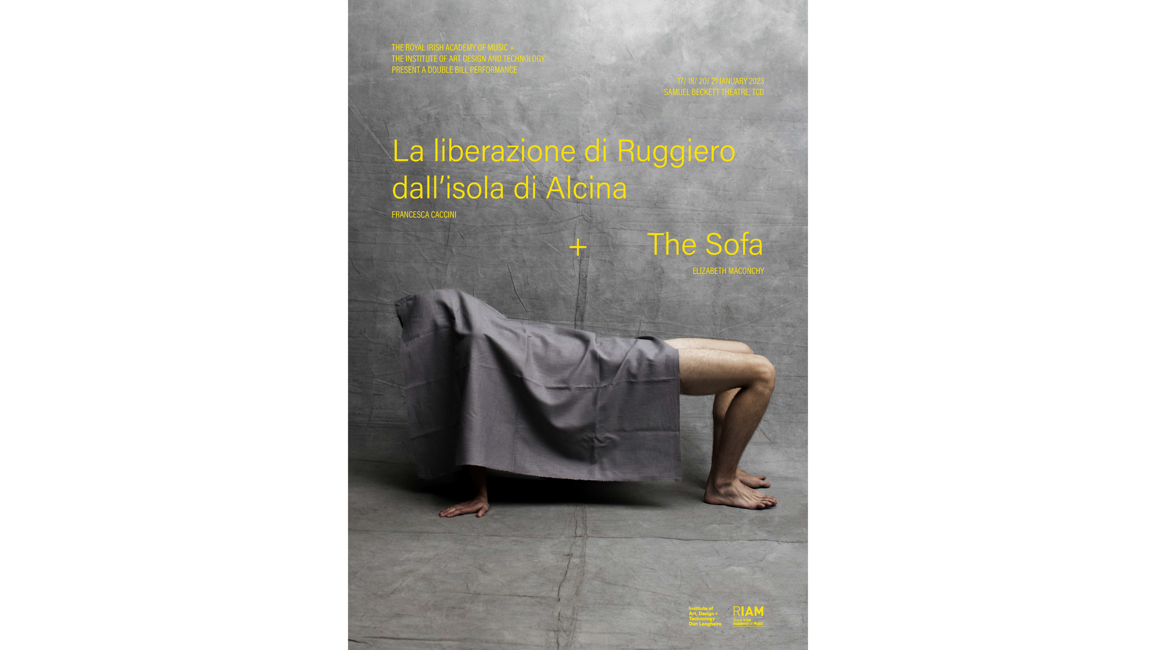 Cover image: La Liberazione di Ruggiero dall’Isola di Alcina & The Sofa