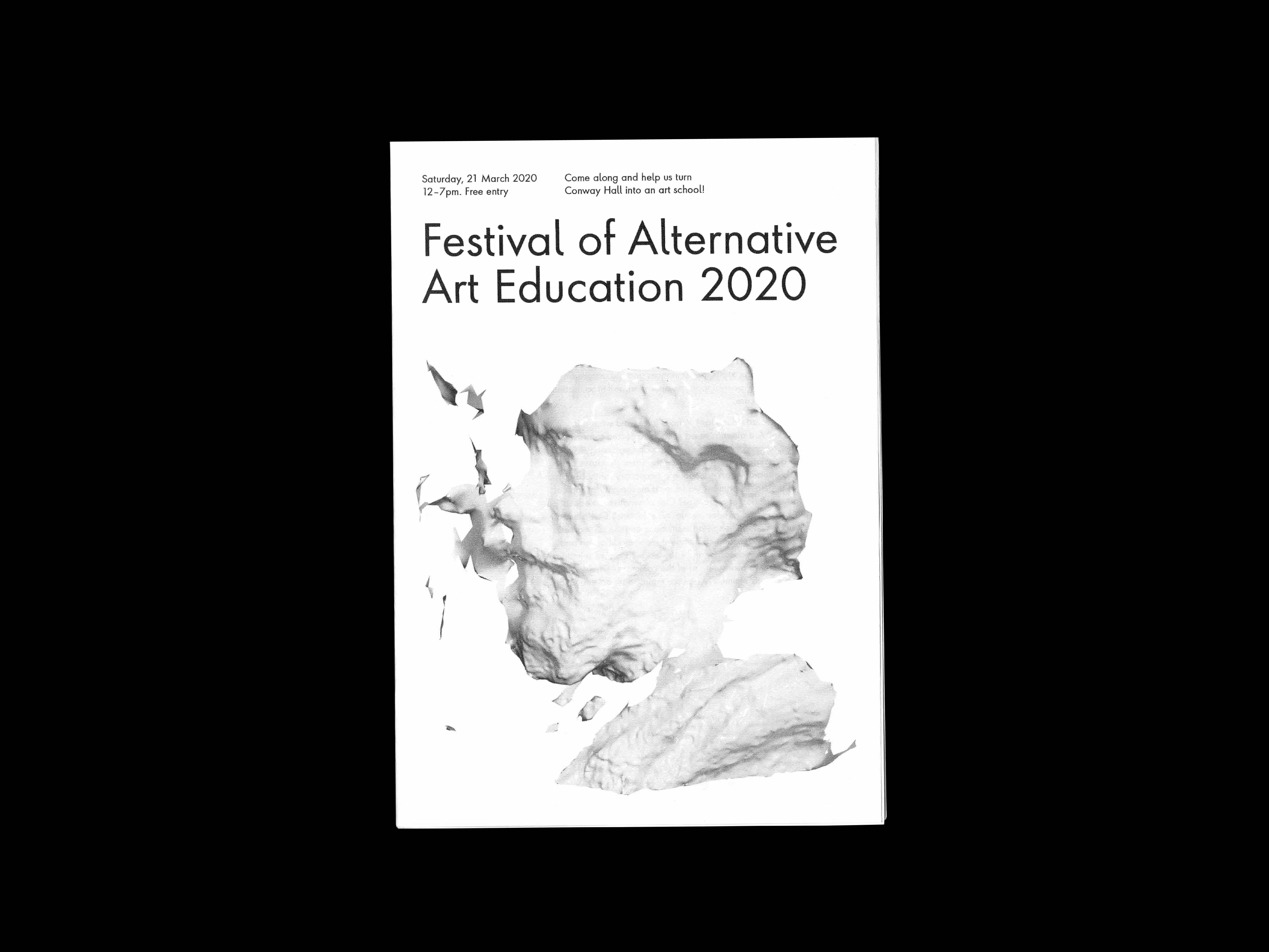 Cover image: Festival of Alternative Art Education