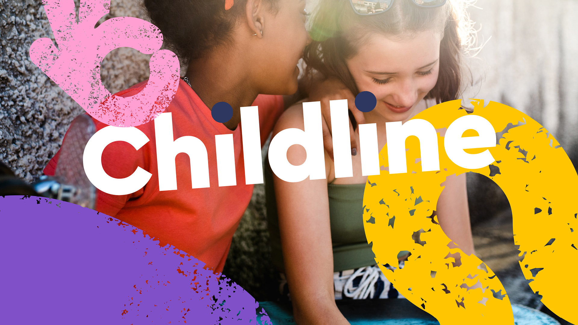 Cover image: ISPCC Childline Rebrand