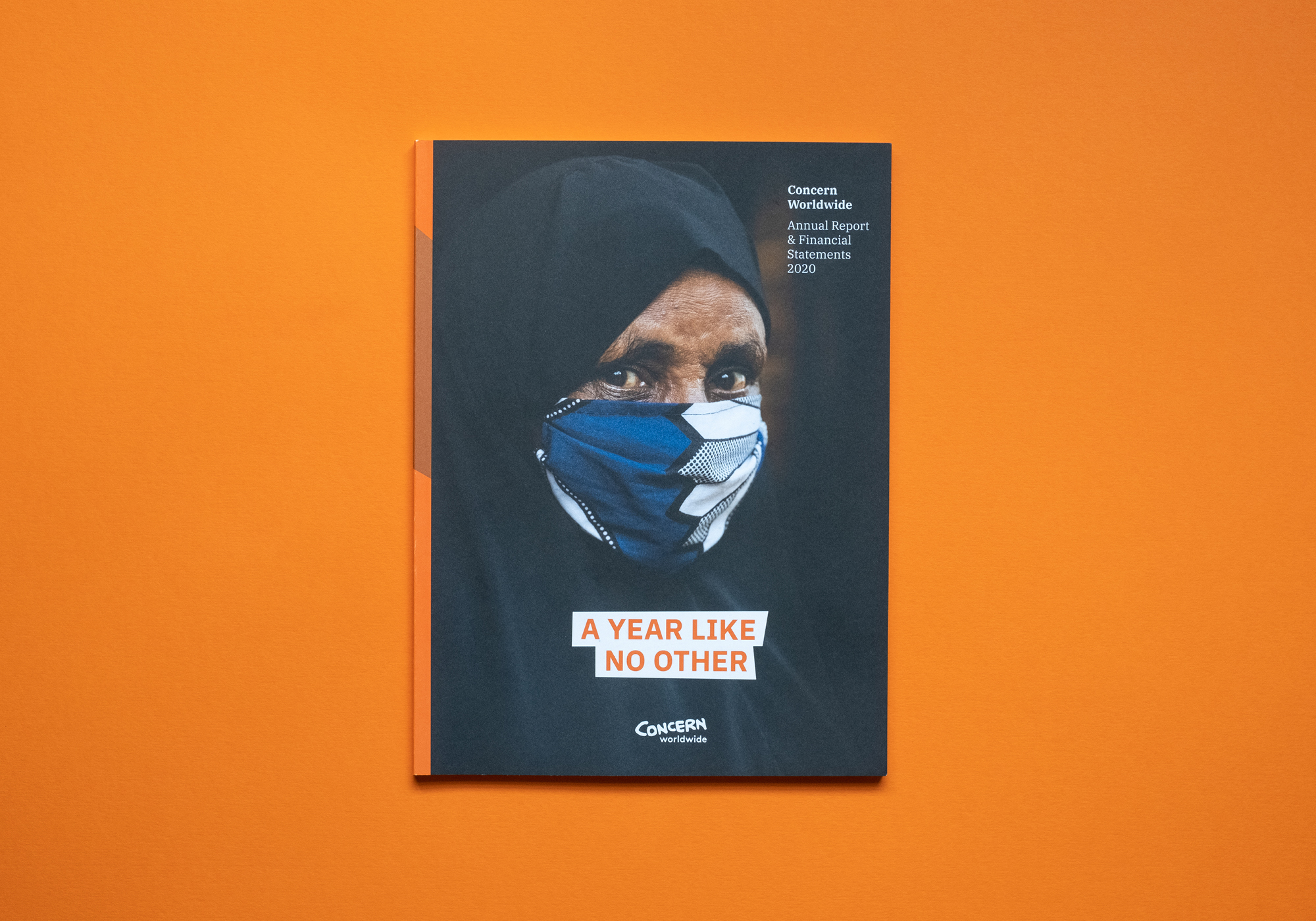 Cover image: Concern Worldwide Annual Report 2020