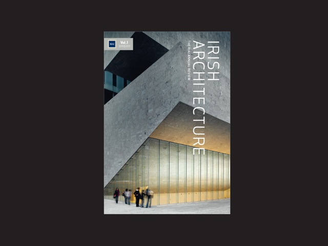 Cover image: RIAI ANNUAL REVIEW DESIGN